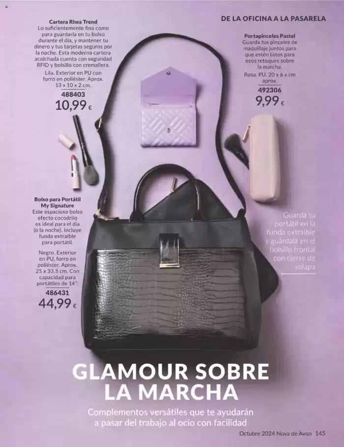 Catálogo de Catálogo AVON 1 de octubre al 31 de octubre 2024 - Página 50