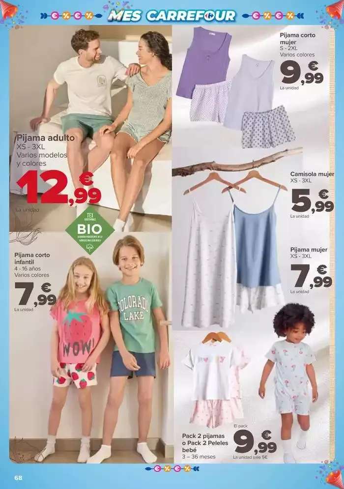 Catálogo de 50% QUE VUELVE + 2ªUD. AL -50% 13 de mayo al 26 de mayo 2025 - Página 68