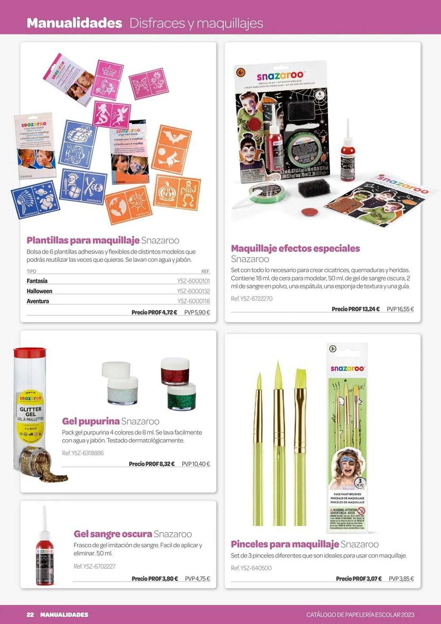 Catálogo de Folleto Dideco 7 de junio al 29 de septiembre 2023 - Página 22