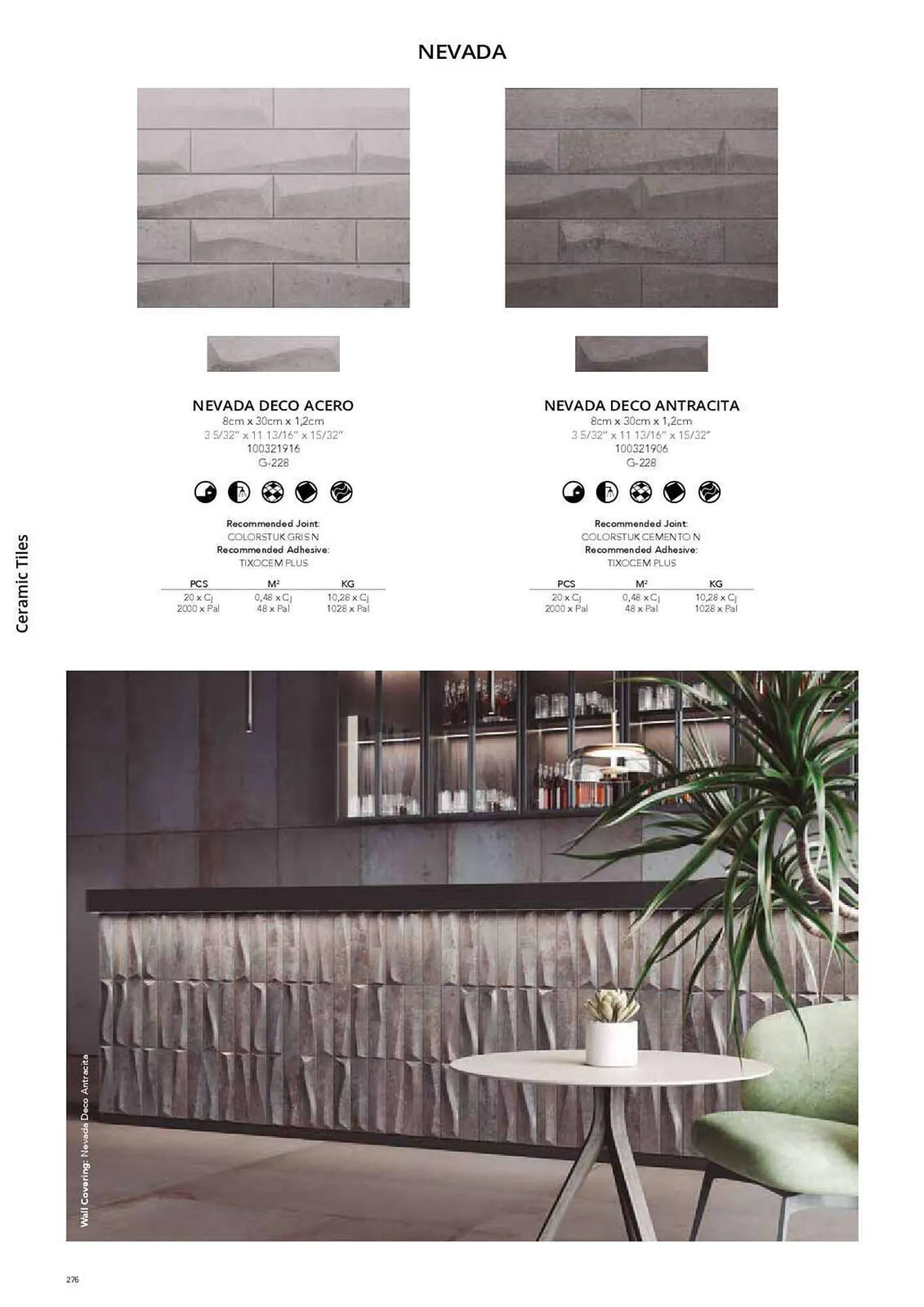 Catálogo de Folleto Porcelanosa 31 de marzo al 8 de febrero 2024 - Página 283