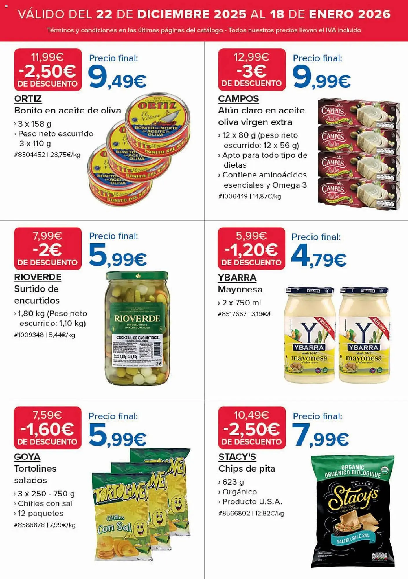 Catálogo de Catálogo Costco 22 de diciembre al 18 de enero 2026 - Página 3