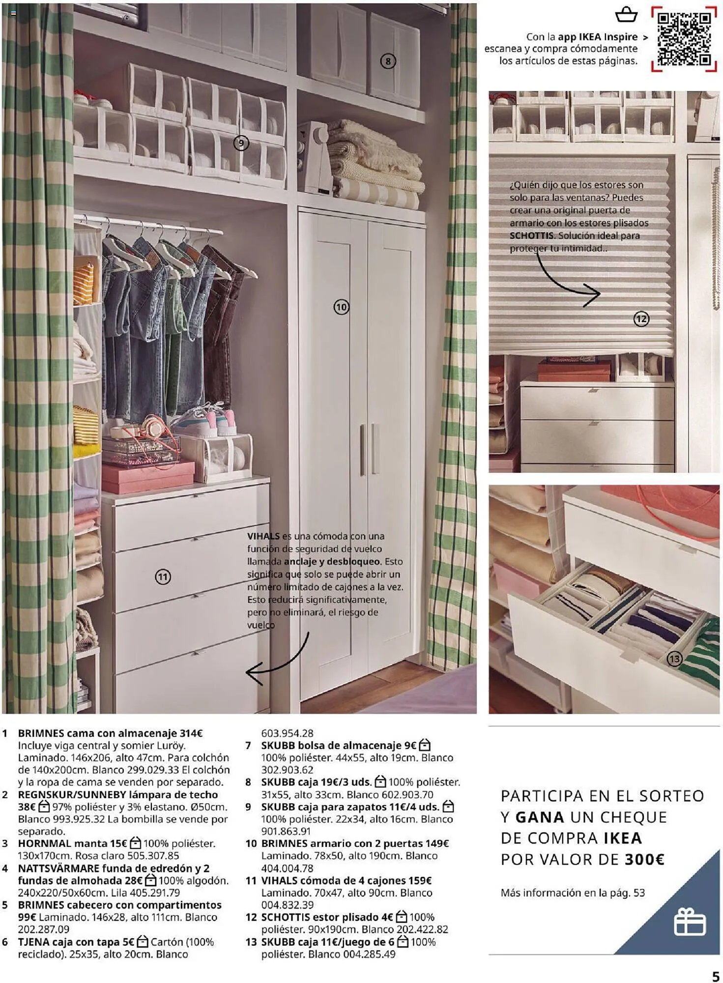 Catálogo de Folleto IKEA 1 de agosto al 31 de enero 2024 - Página 5