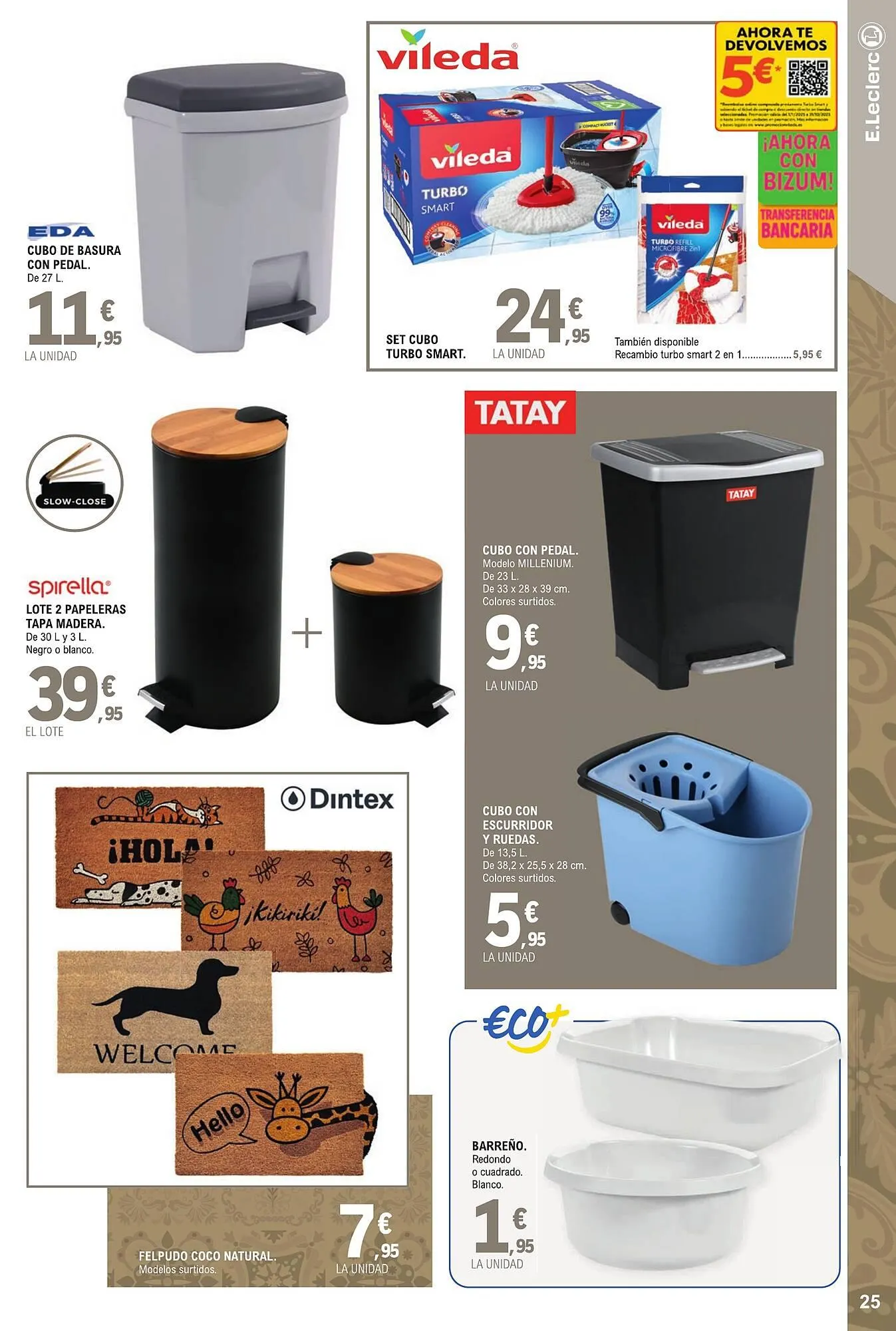 Catálogo de Catálogo E.Leclerc 7 de enero al 25 de enero 2026 - Página 25