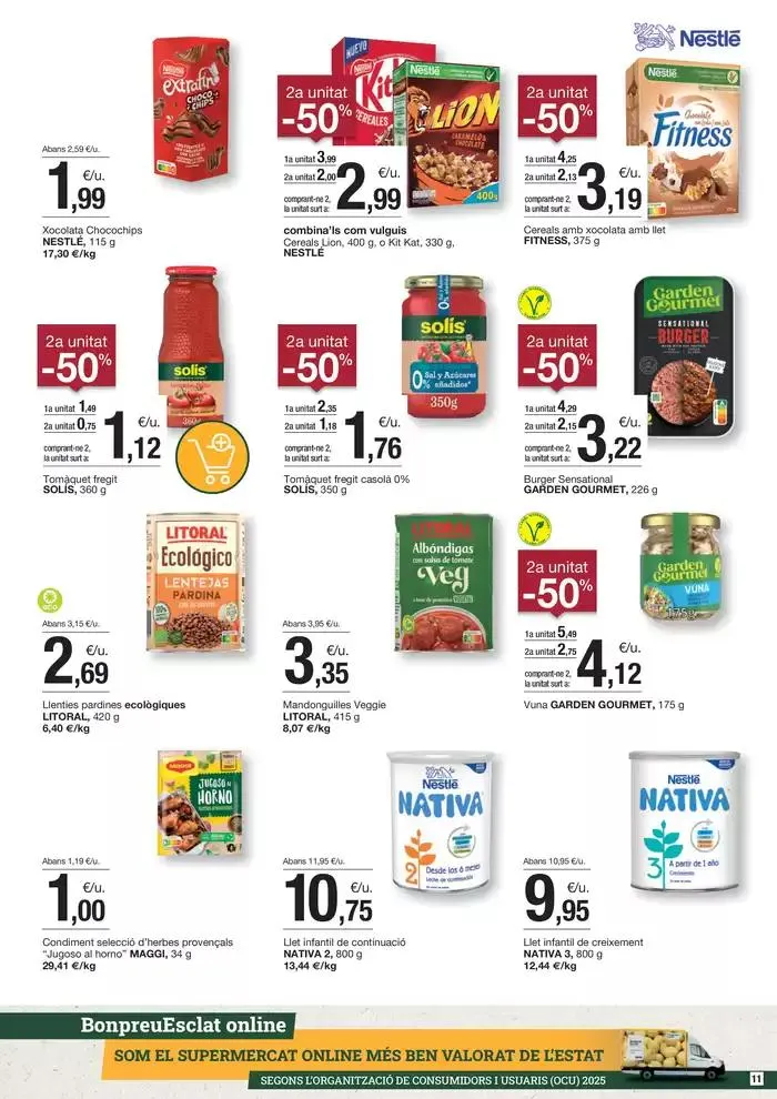 Catálogo de Catálogo BonpreuEsclat 30 de abril al 12 de mayo 2025 - Página 11