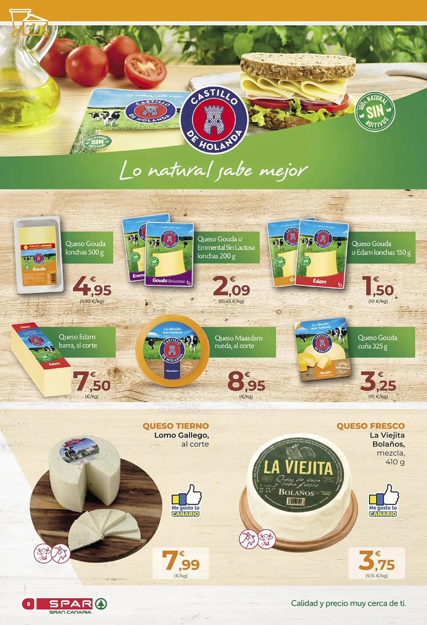 Catálogo de Folleto SPAR Gran Canaria 29 de septiembre al 12 de octubre 2023 - Página 8