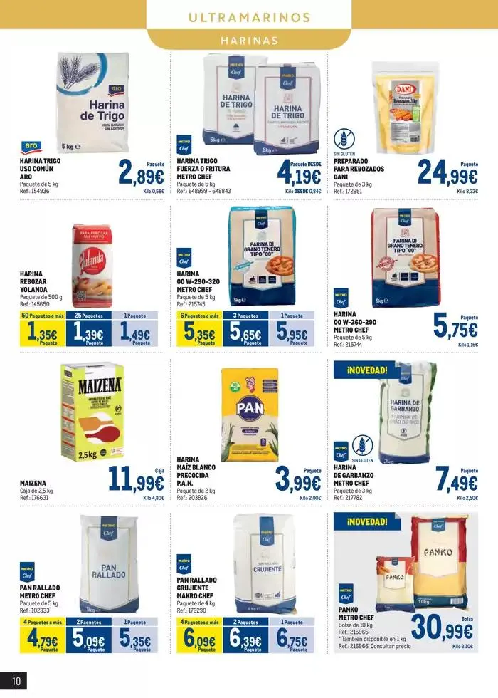 Catálogo de Despensa Centro 3 de febrero al 2 de marzo 2025 - Página 10