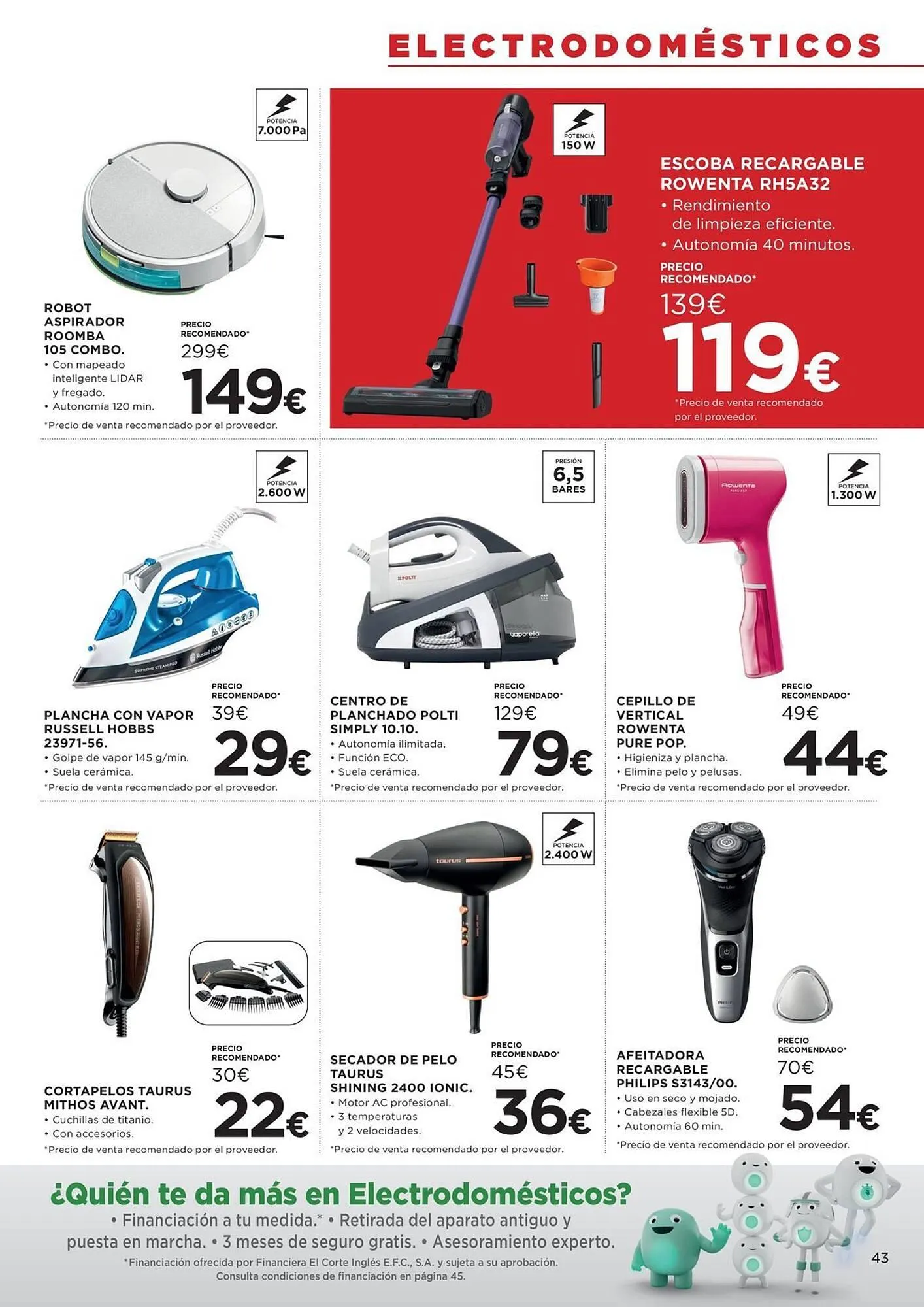 Catálogo de Catálogo Hipercor 9 de abril al 22 de abril 2026 - Página 43