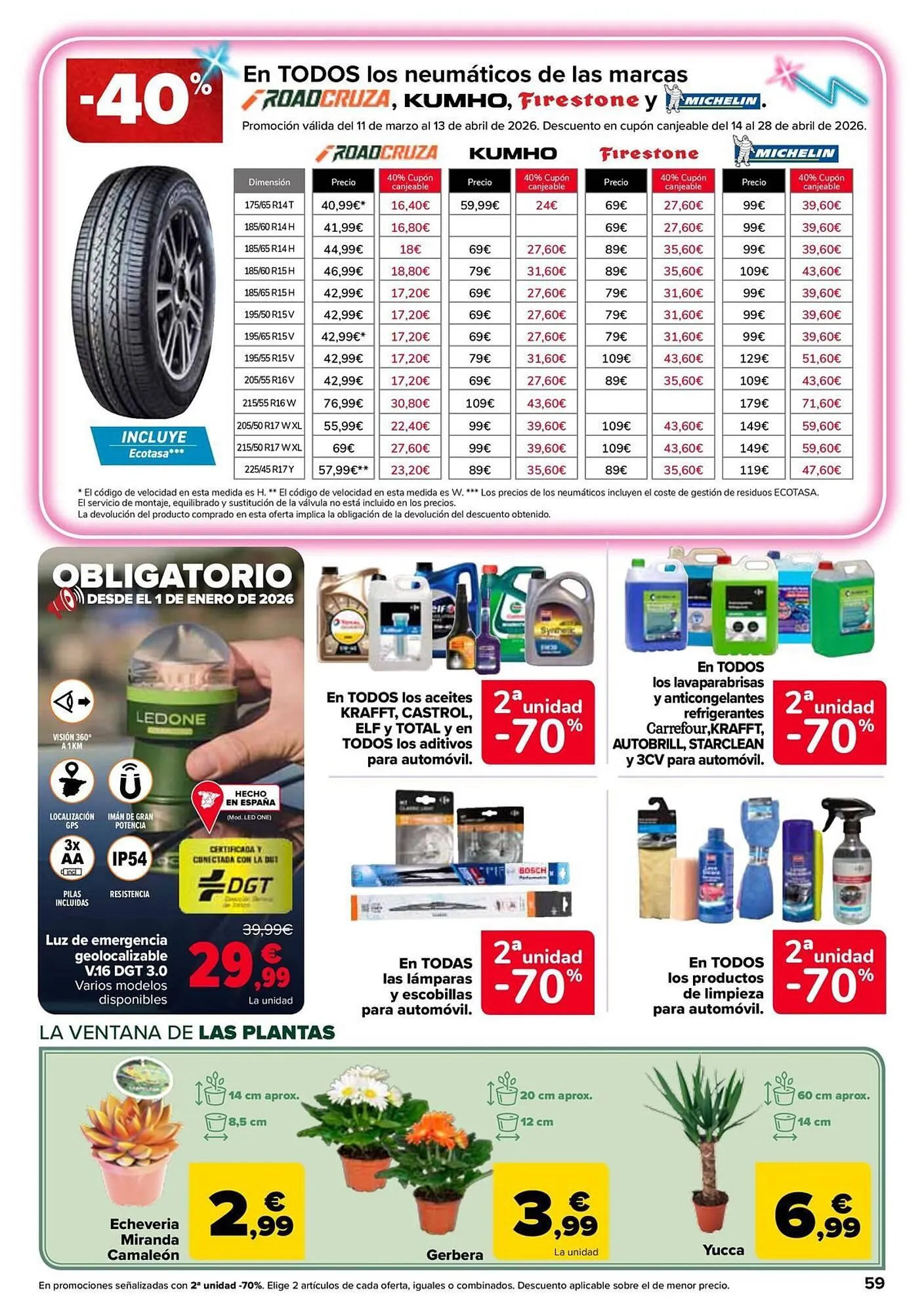 Catálogo de Folleto Carrefour 24 de marzo al 6 de abril 2026 - Página 59