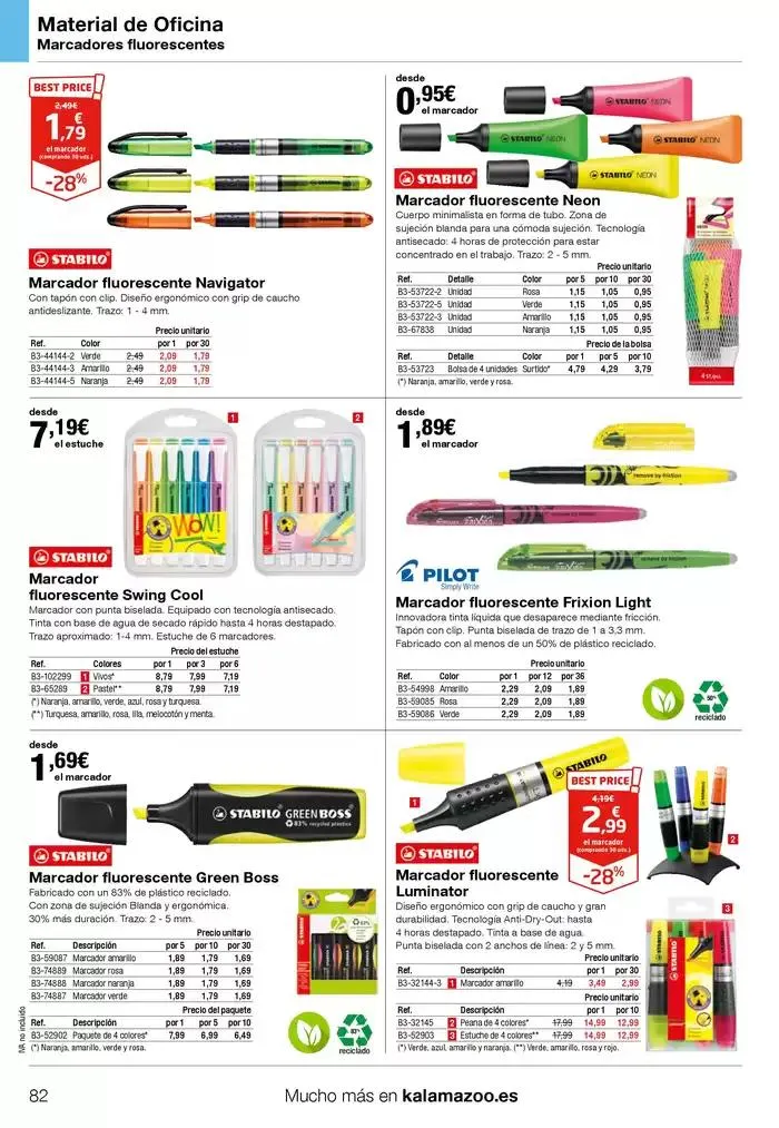 Catálogo de Staples Kalamazoo Catálogo General 9 de enero al 30 de septiembre 2025 - Página 82