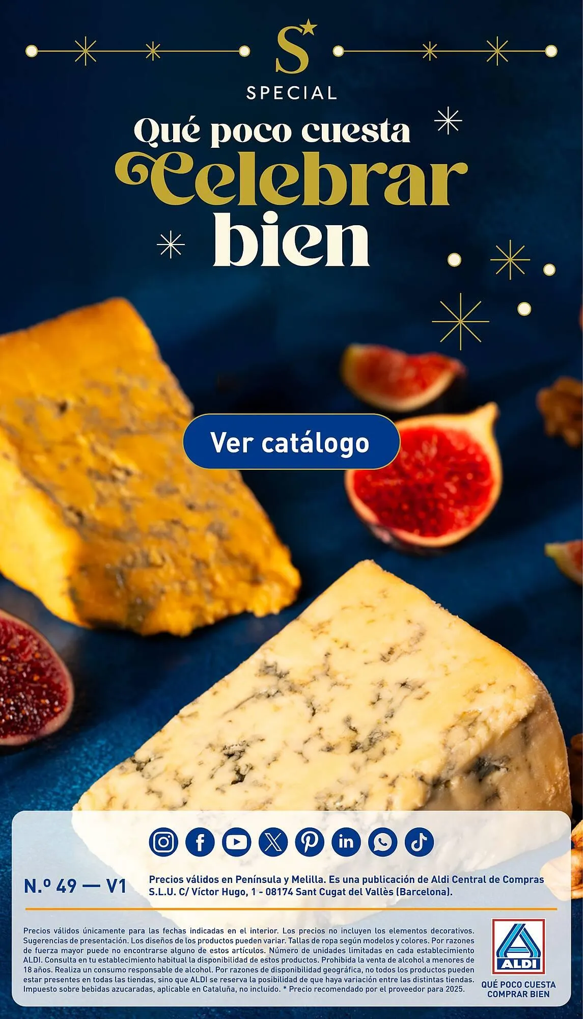 Catálogo de Folleto ALDI 1 de diciembre al 7 de diciembre 2025 - Página 50