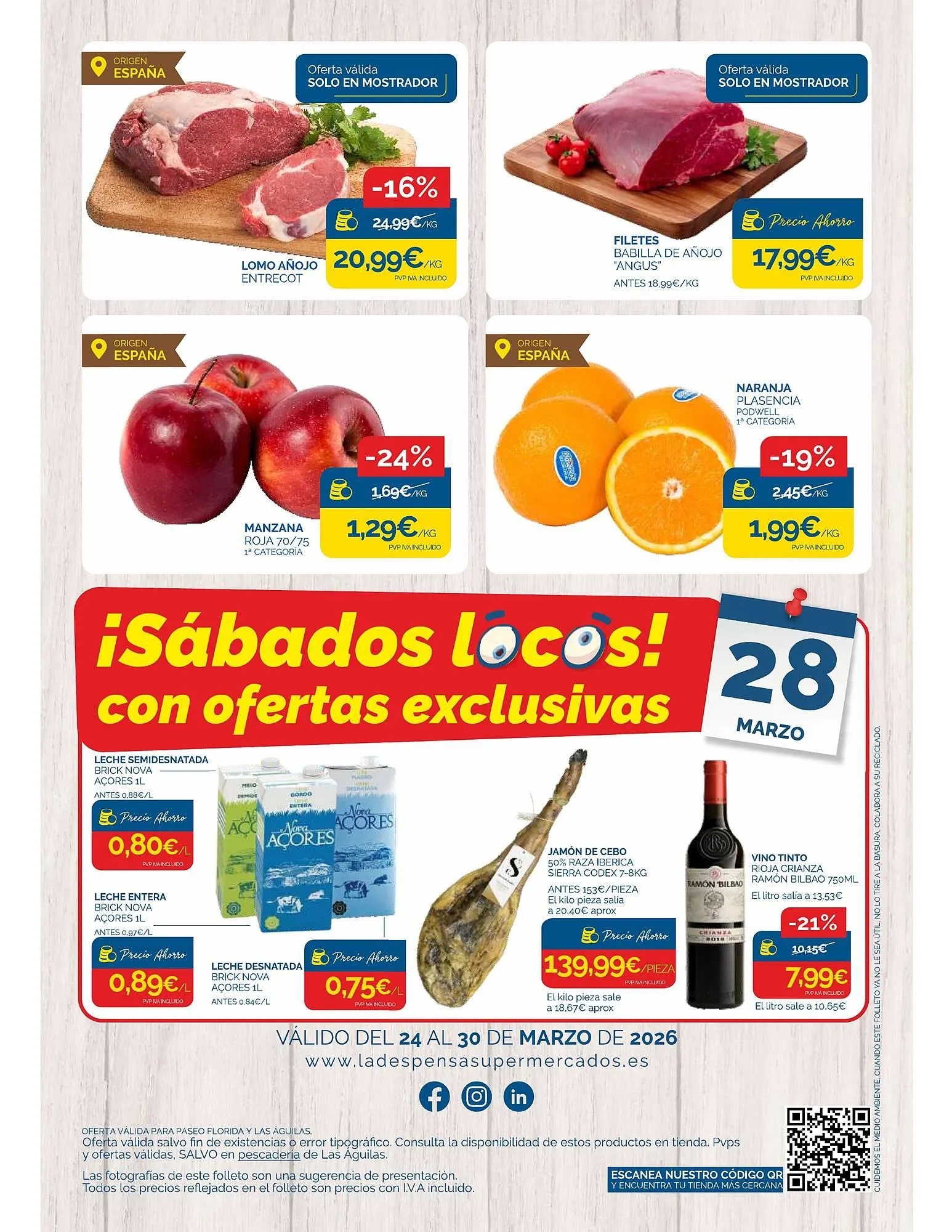 Catálogo de Folleto Supermercados La Despensa 24 de marzo al 30 de marzo 2026 - Página 8