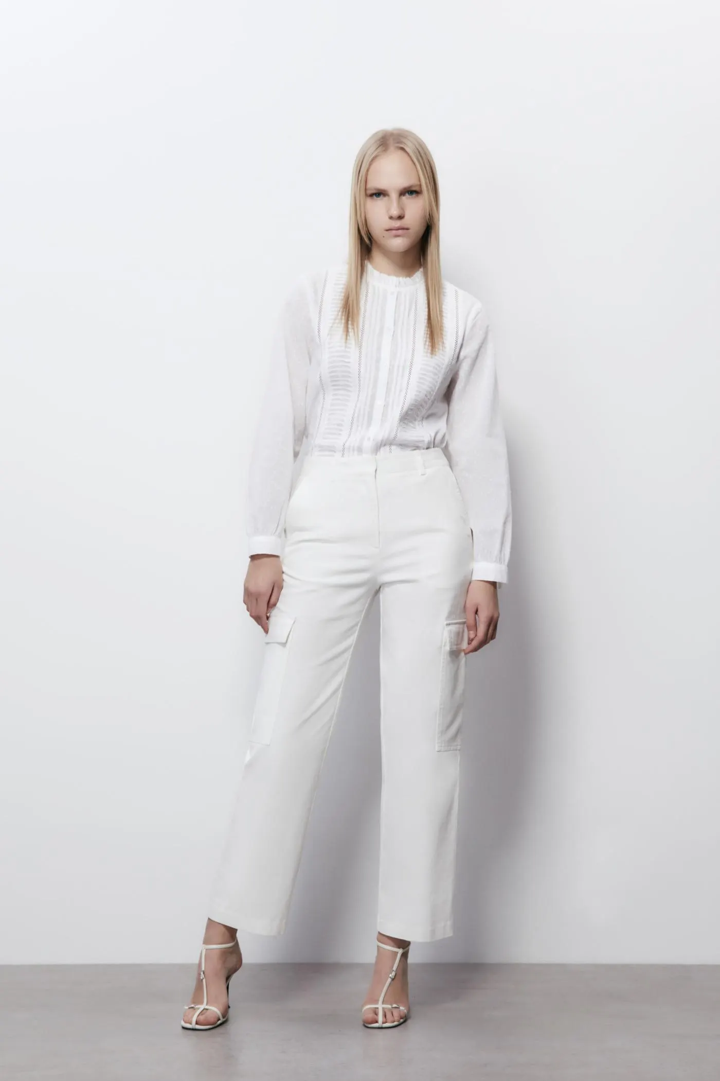 Camisa plumeti puntilla