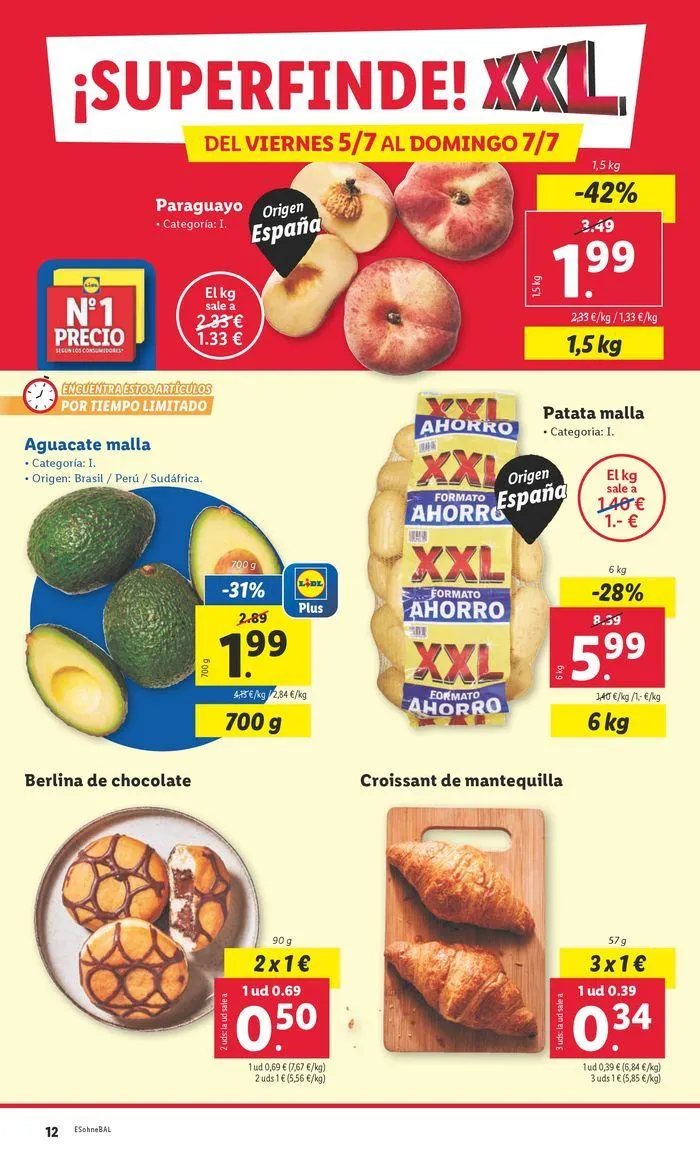 Catálogo de Marca la diferencia 1 de julio al 7 de julio 2024 - Página 14