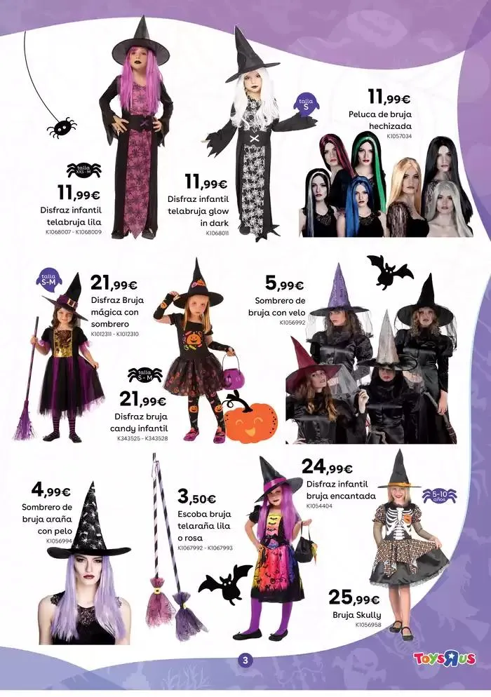 Catálogo de HALLOWEEN 1 de octubre al 31 de octubre 2024 - Página 3