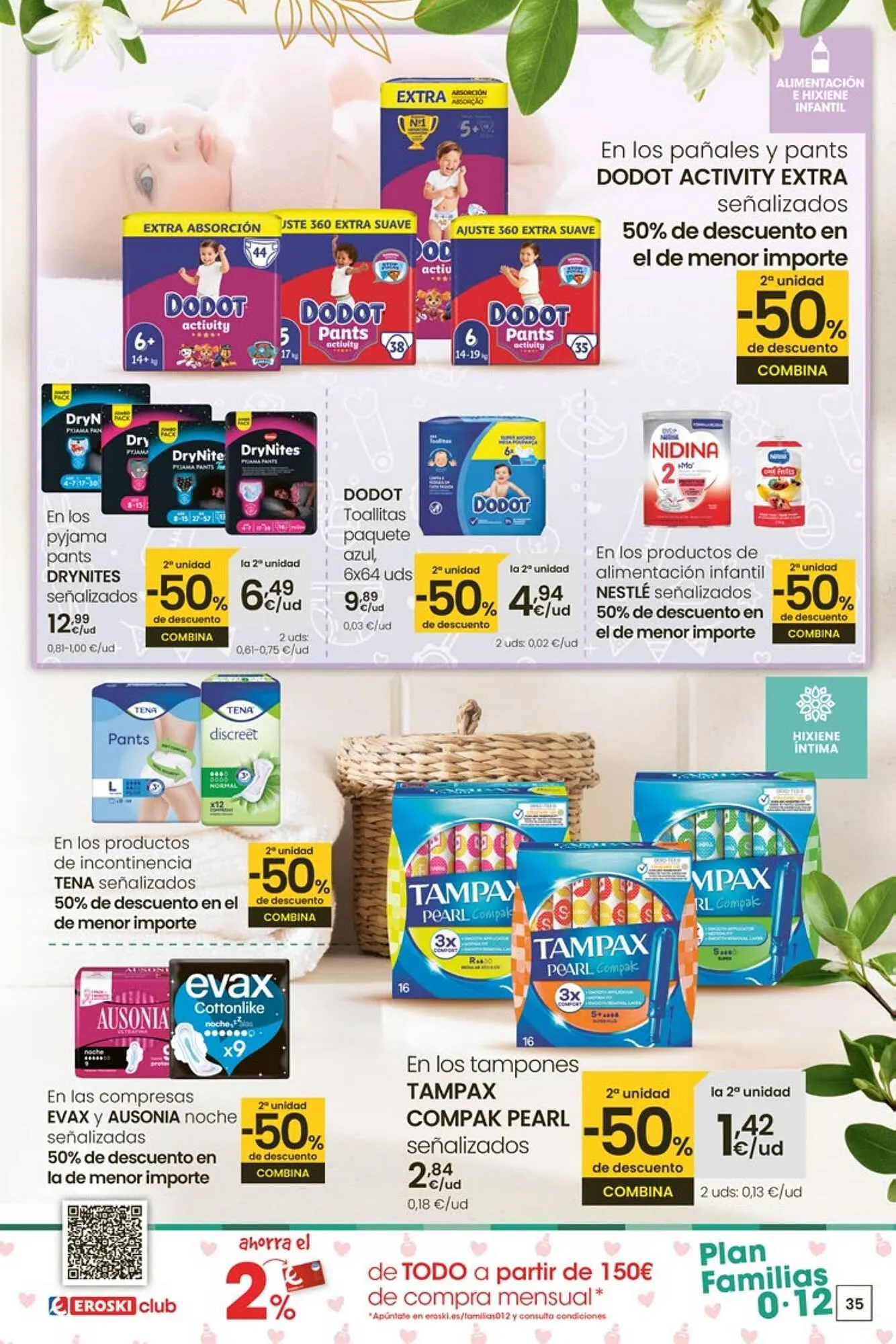 Catálogo de Folleto Eroski center 15 de febrero al 28 de febrero 2024 - Página 35