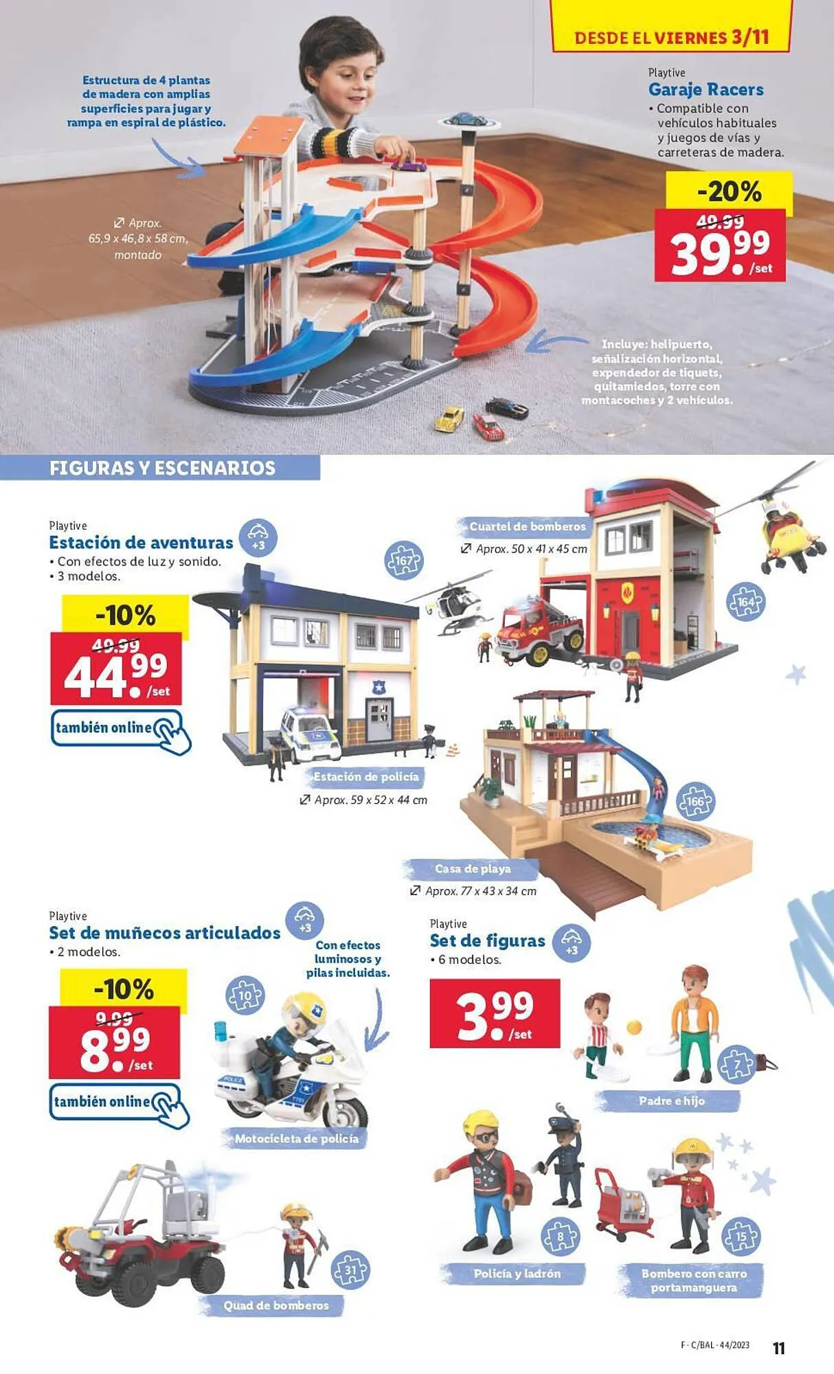 Catálogo de Folleto Lidl 30 de octubre al 5 de noviembre 2023 - Página 11