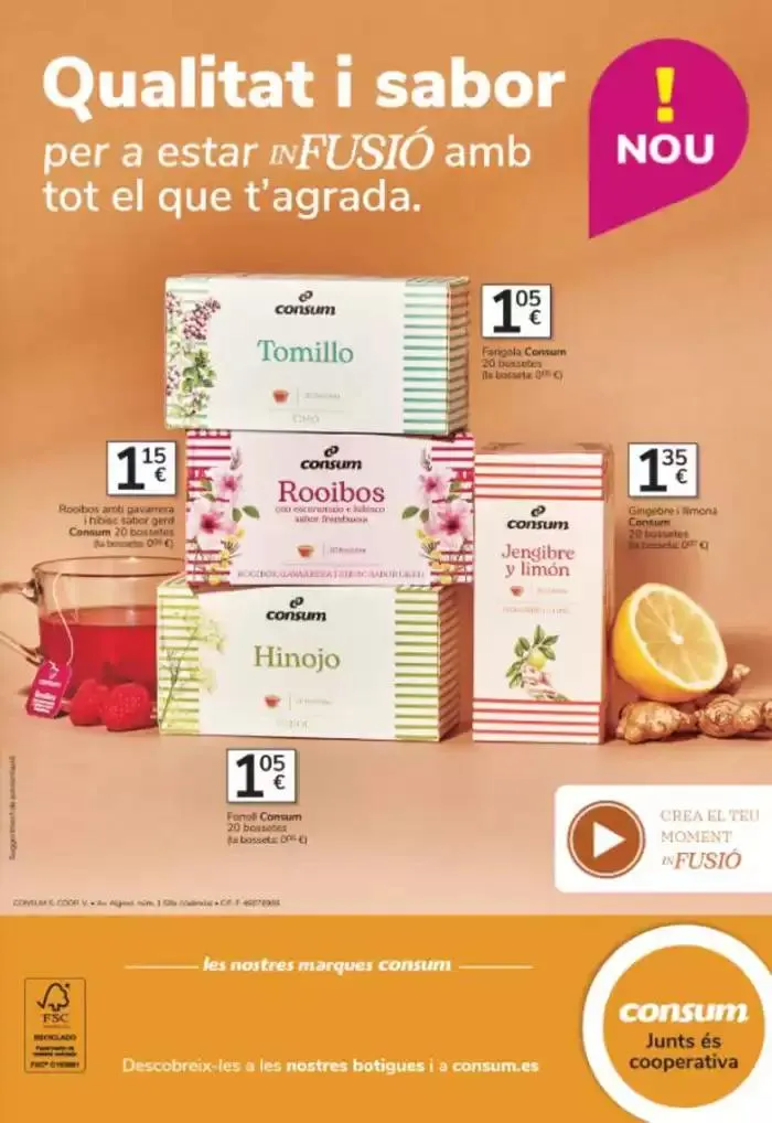 Catálogo de AIXÍ S’ESTALVIA EN CONSUM! 21 de noviembre al 11 de diciembre 2024 - Página 16