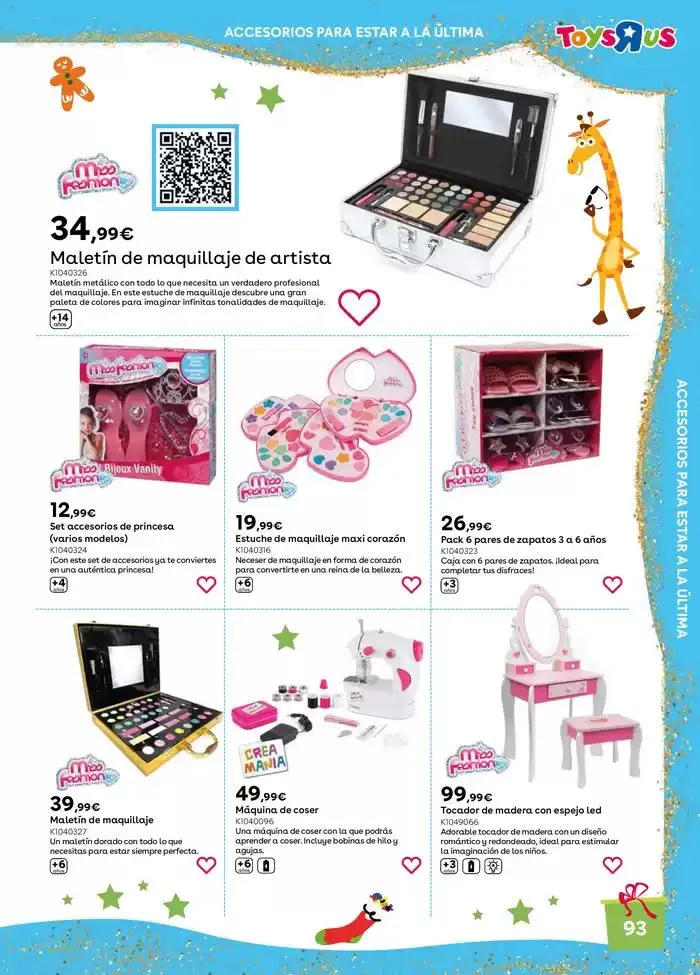 Catálogo de ¡La mejor Navidad del mundo! 18 de octubre al 5 de enero 2025 - Página 93