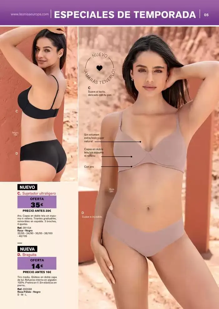 Catálogo de ¡Infaltable en primavera! 1 de abril al 30 de abril 2025 - Página 5