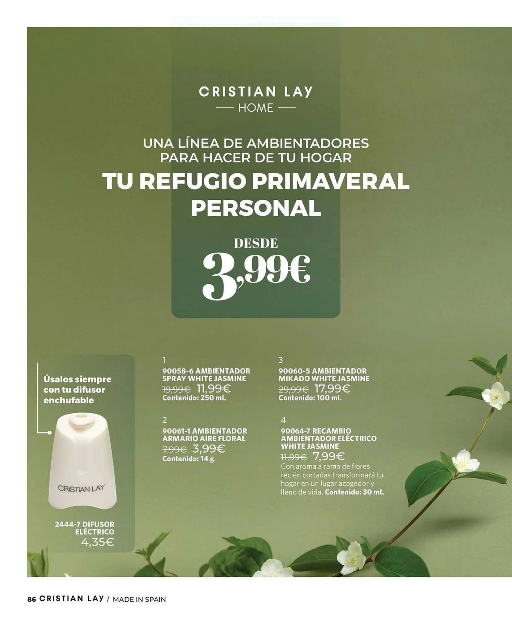 Catálogo de Catálogo Cristian Lay 4 de mayo al 24 de mayo 2026 - Página 86