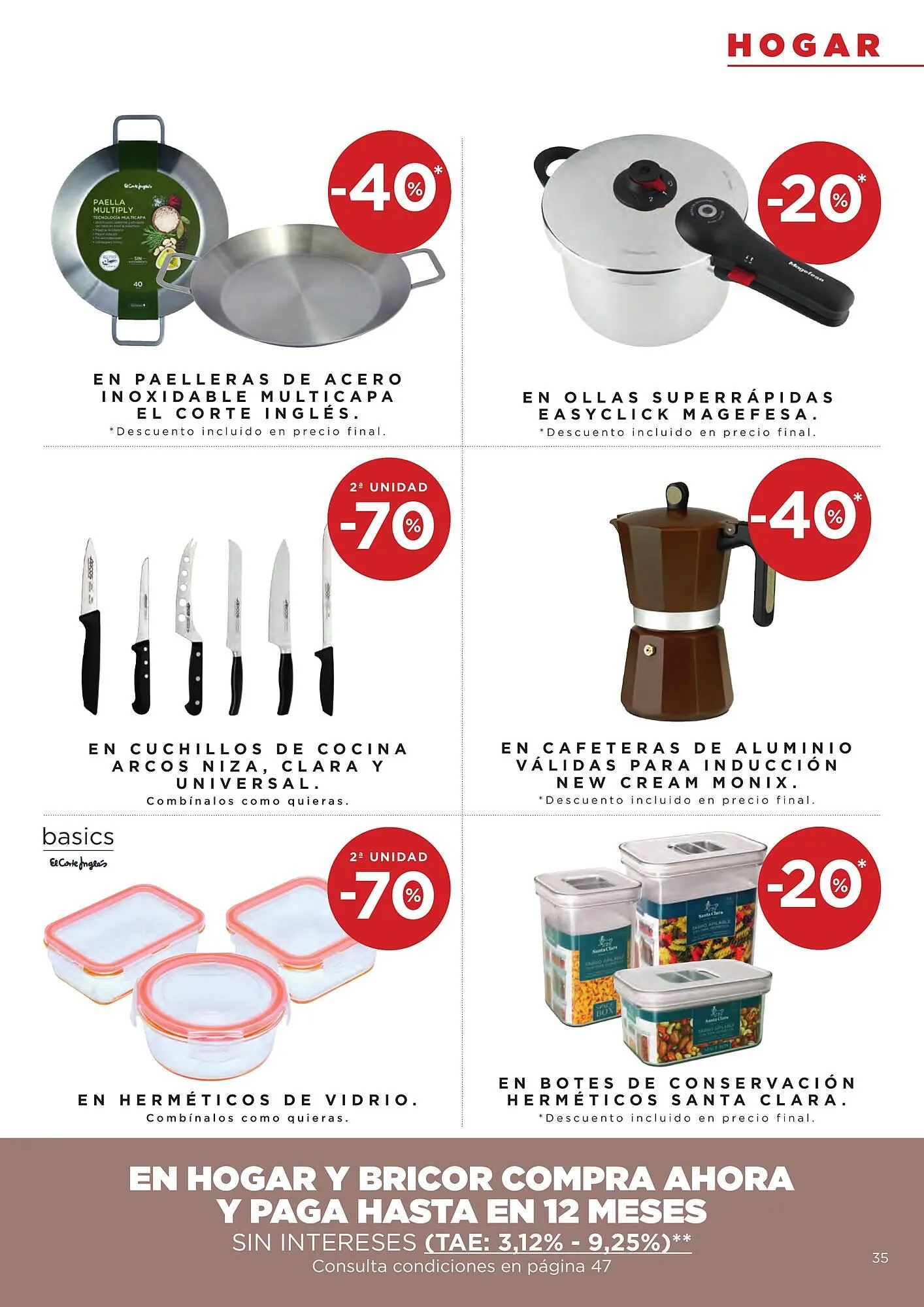 Catálogo de Catálogo Hipercor 26 de febrero al 11 de marzo 2026 - Página 35