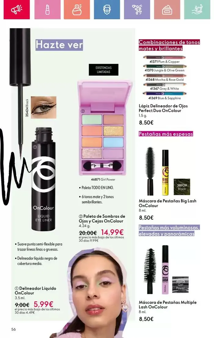 Catálogo de AROMAS PARA TU ESTADO DE ÁNIMO 12 de mayo al 31 de mayo 2025 - Página 56