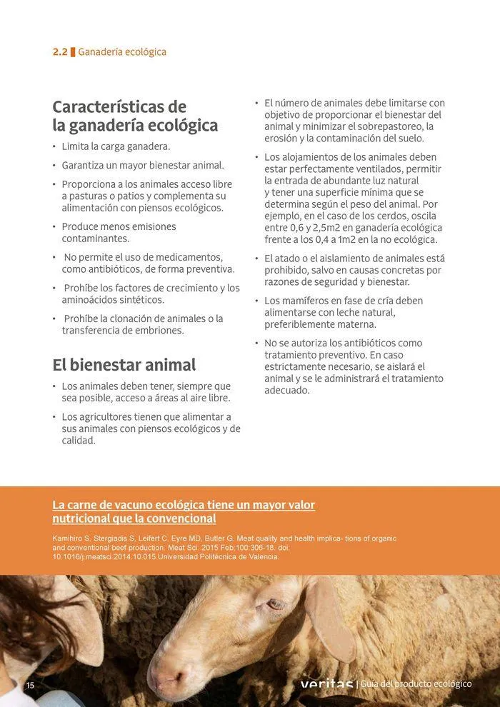 Catálogo de Veritas ABC productos ecológicos 2 de septiembre al 31 de diciembre 2024 - Página 15