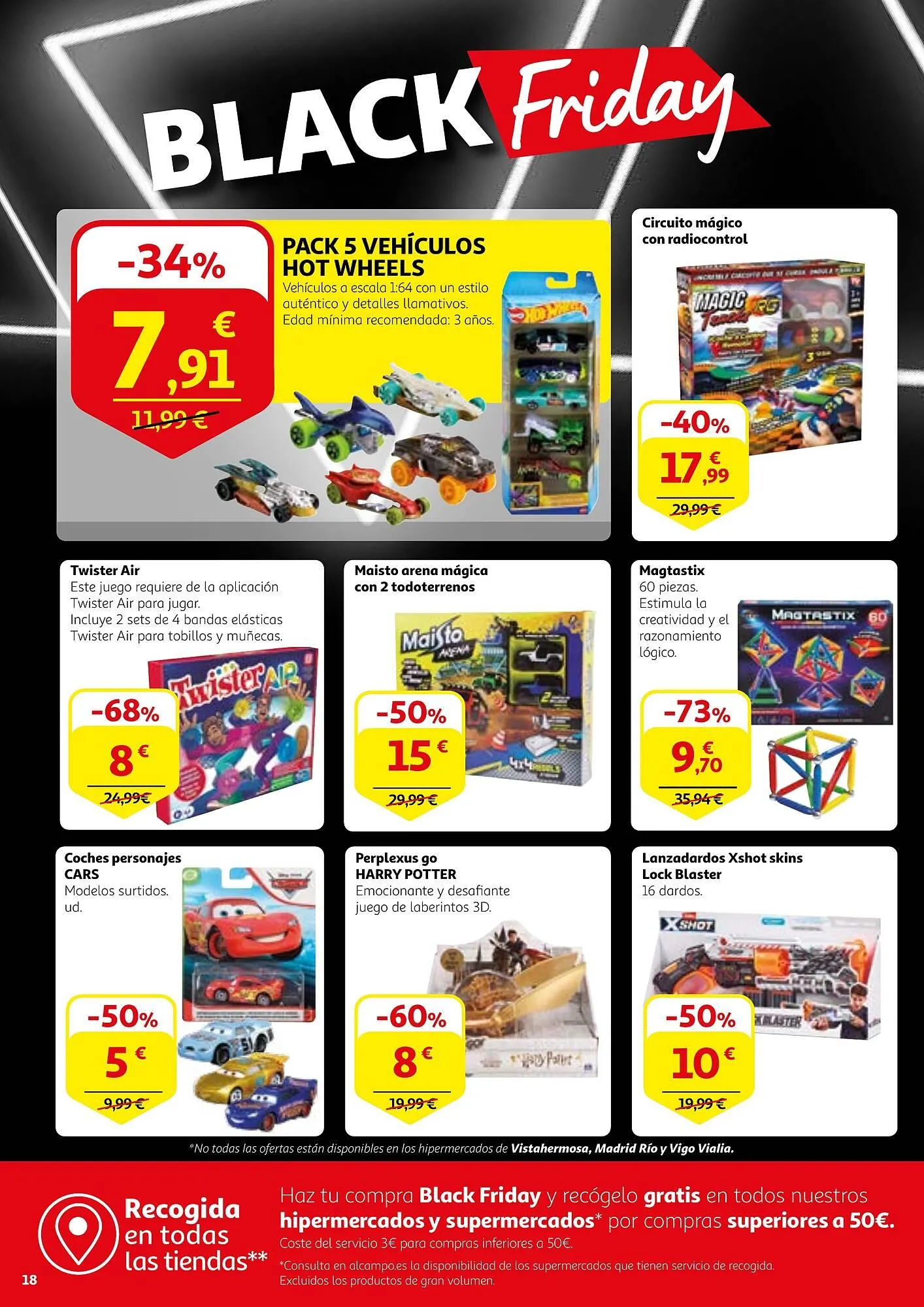 Catálogo de Folleto Alcampo 21 de noviembre al 2 de diciembre 2024 - Página 18