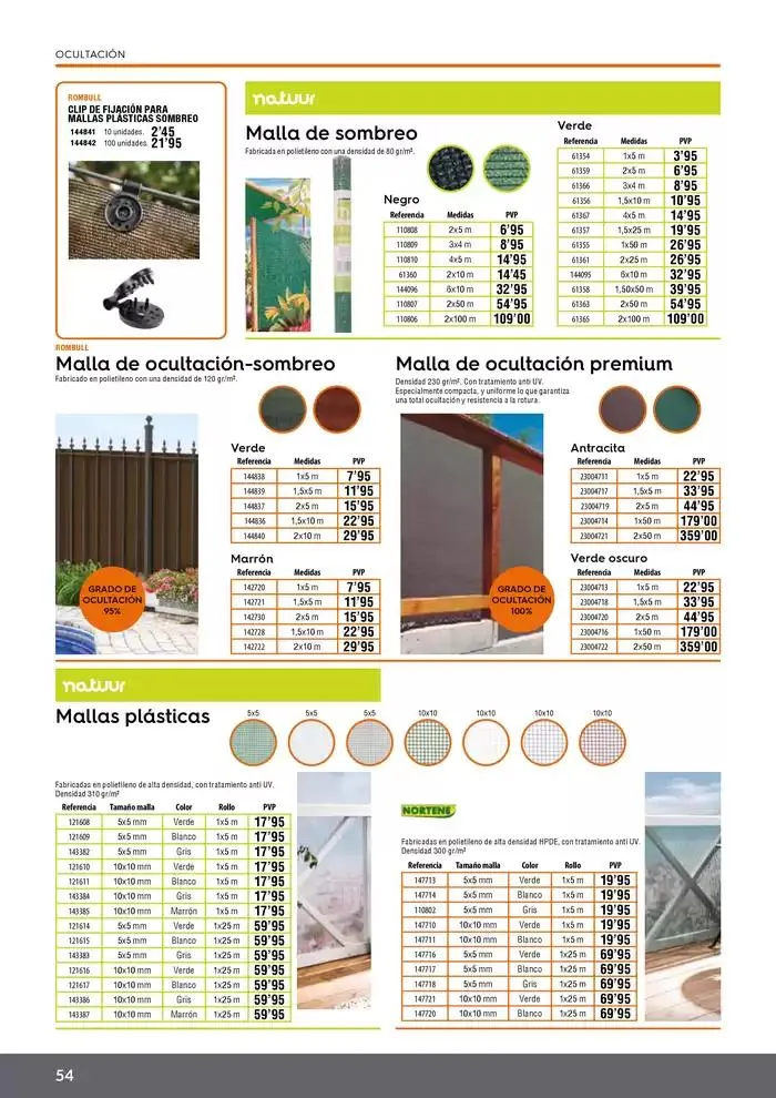 Catálogo de Jardin 2025 25 de marzo al 6 de agosto 2025 - Página 54