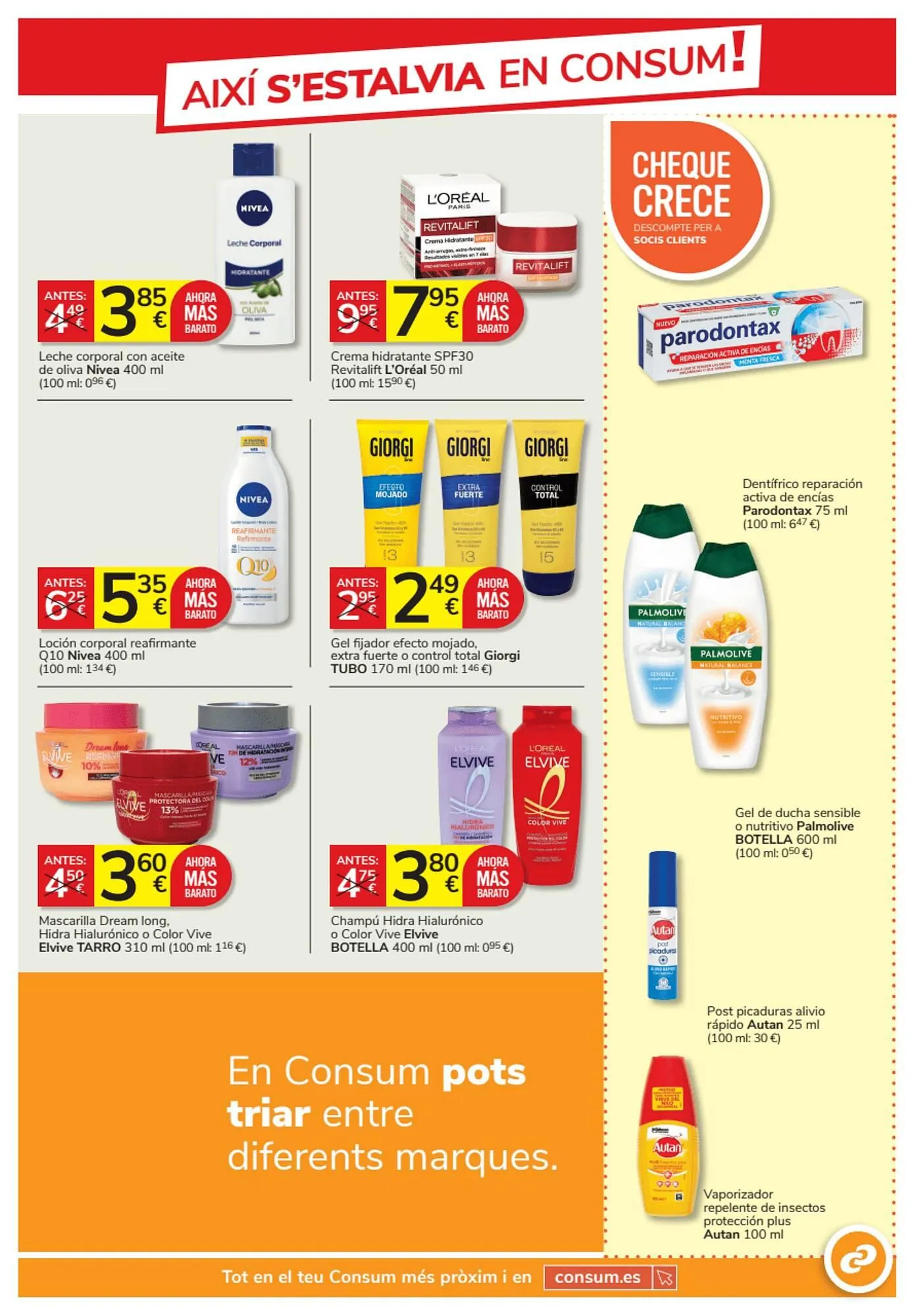 Catálogo de Folleto Consum 26 de junio al 23 de julio 2025 - Página 21