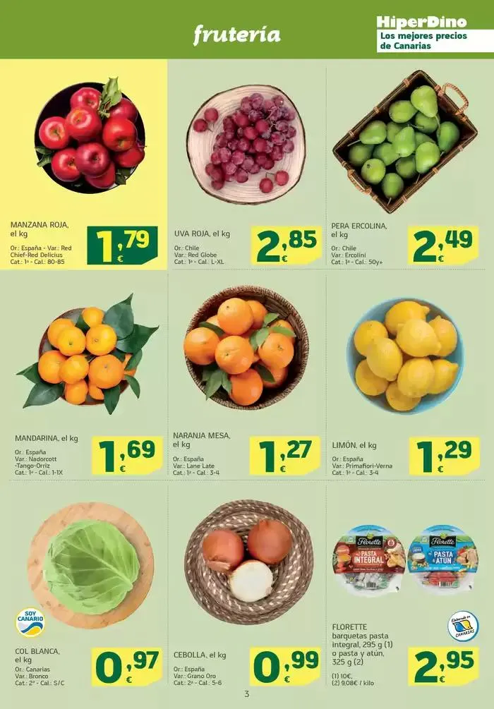 Catálogo de Ofertas desde el 25 de marzo 25 de marzo al 11 de abril 2025 - Página 3