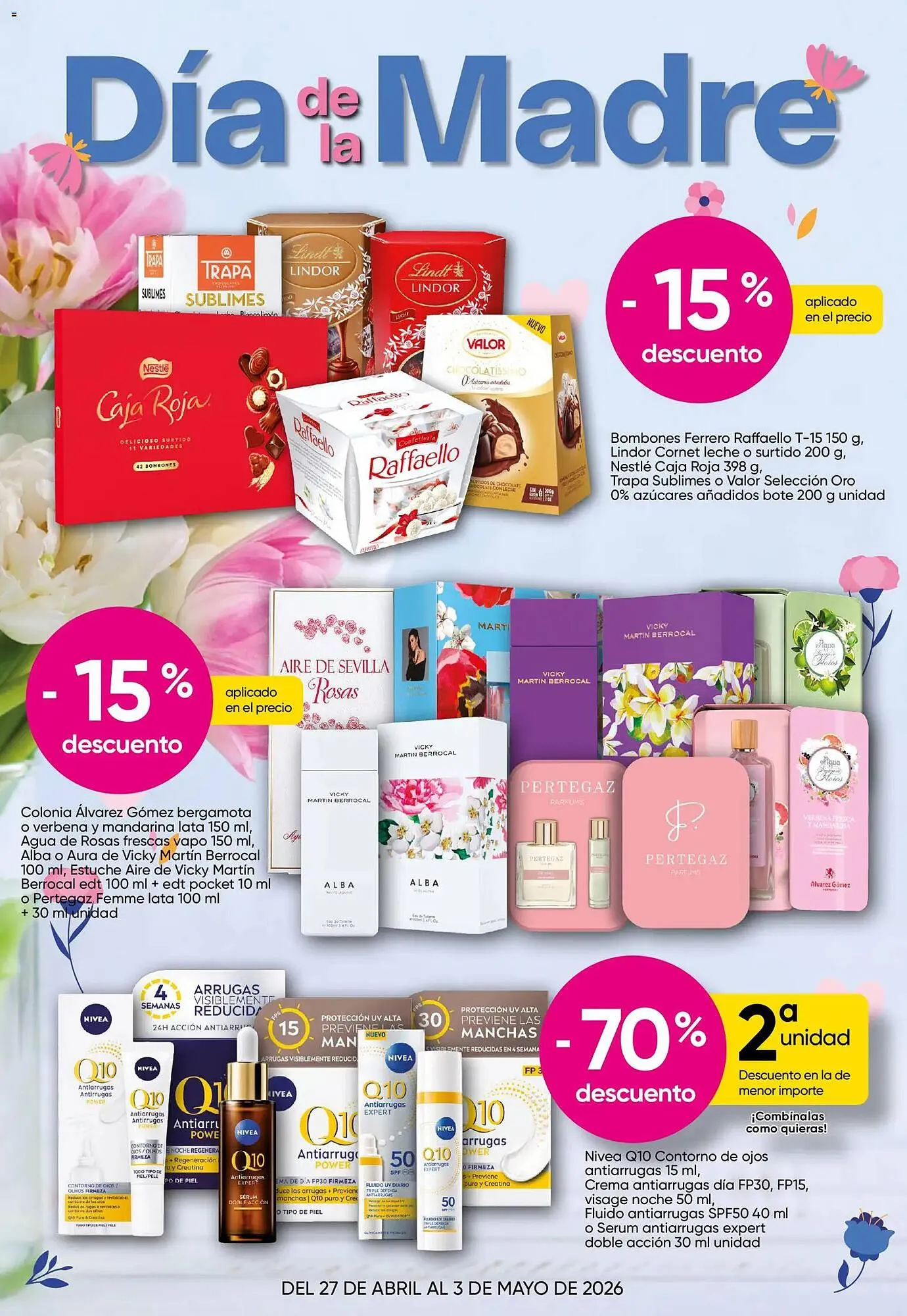 Catálogo de Folleto FROIZ 27 de abril al 3 de mayo 2026 - Página 1