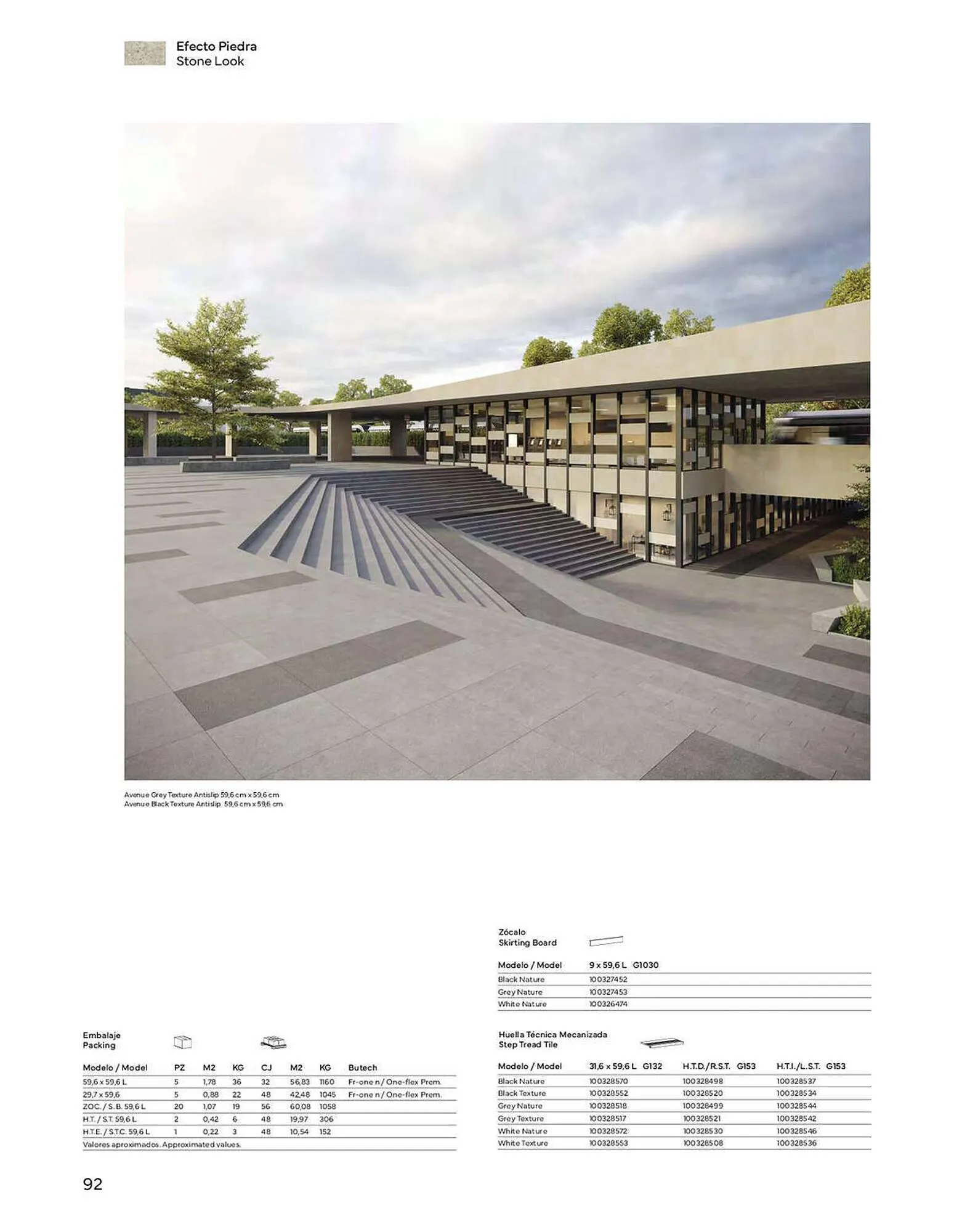 Catálogo de Folleto Porcelanosa 4 de enero al 1 de enero 2024 - Página 94