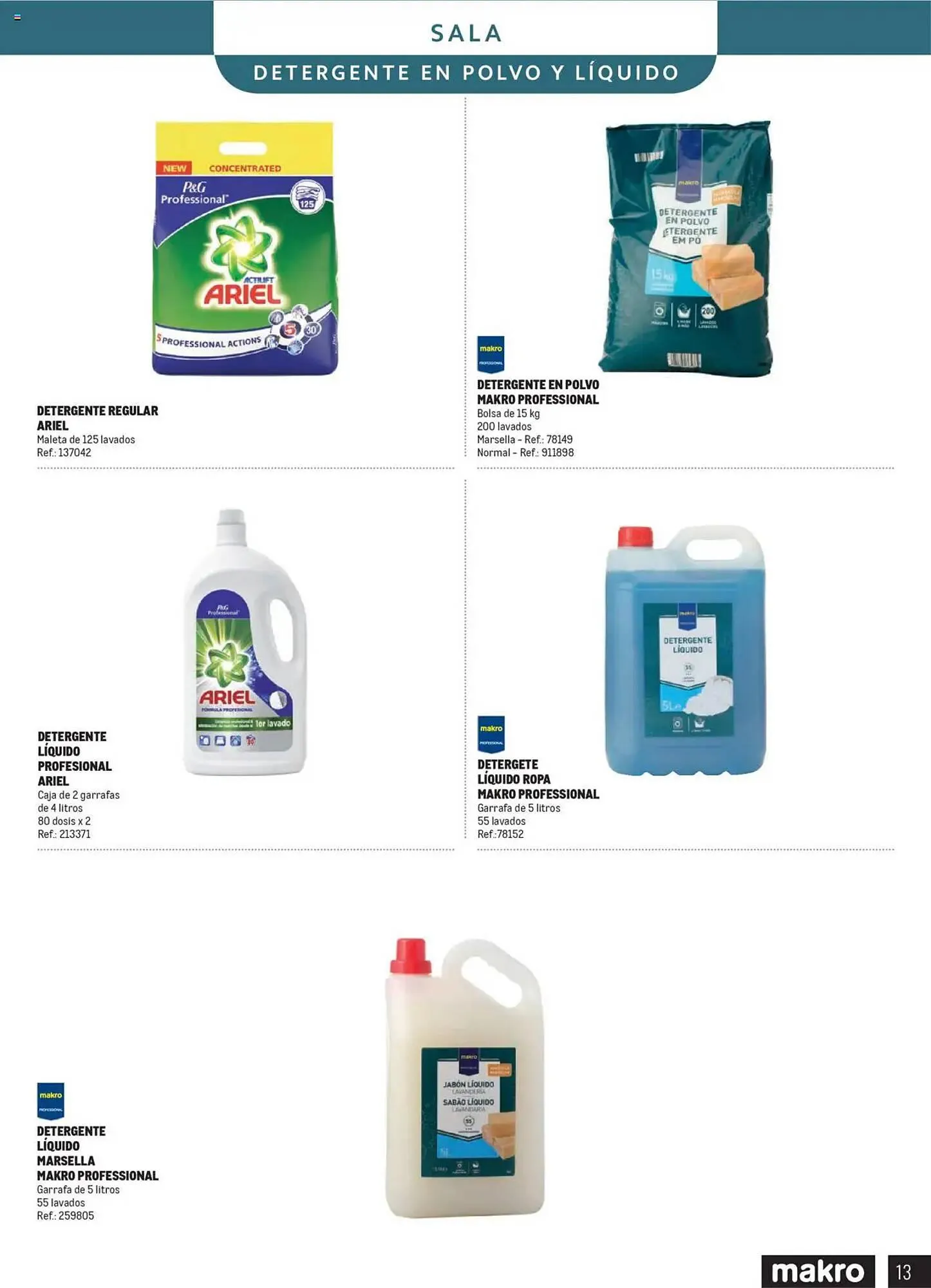 Catálogo de Folleto Makro 11 de junio al 31 de diciembre 2025 - Página 13