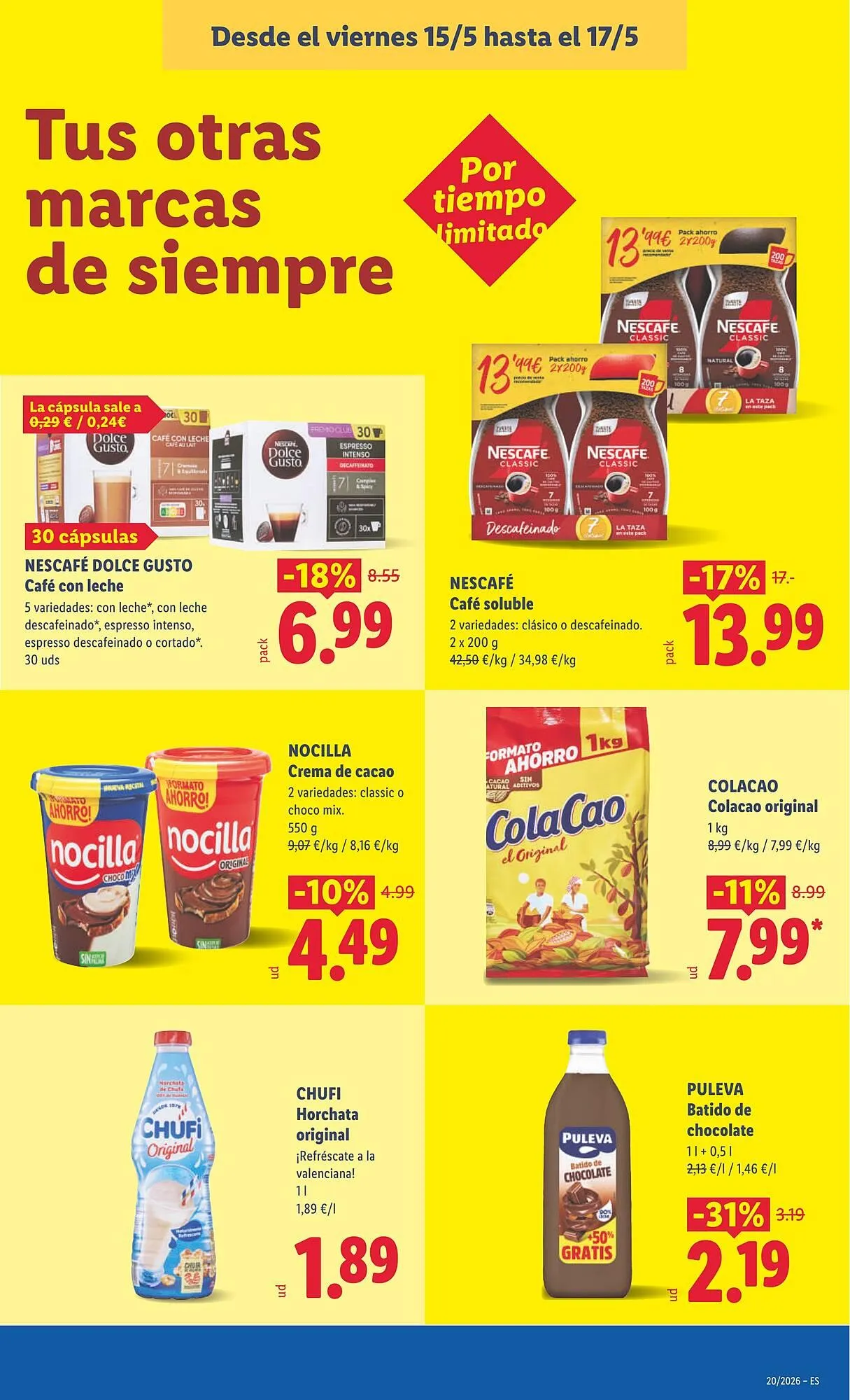 Catálogo de Catálogo Lidl 11 de mayo al 17 de mayo 2026 - Página 37