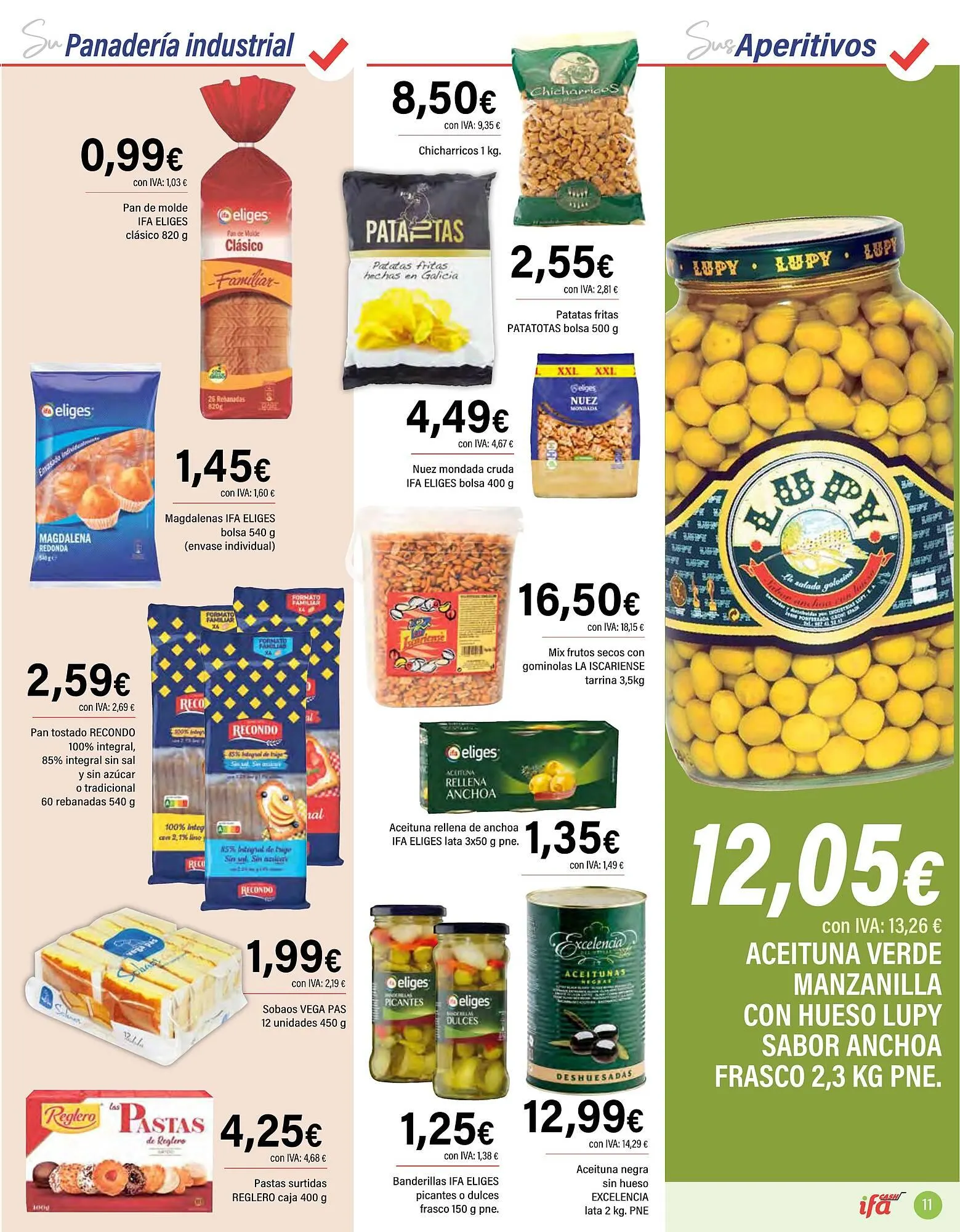 Catálogo de Folleto Cash Ifa 1 de abril al 14 de abril 2026 - Página 11