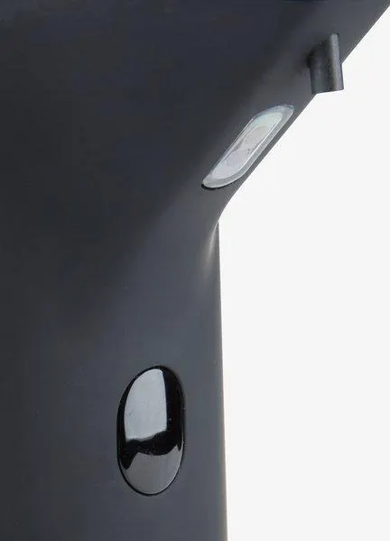 Dispensador de jabón HYBO con sensor negro