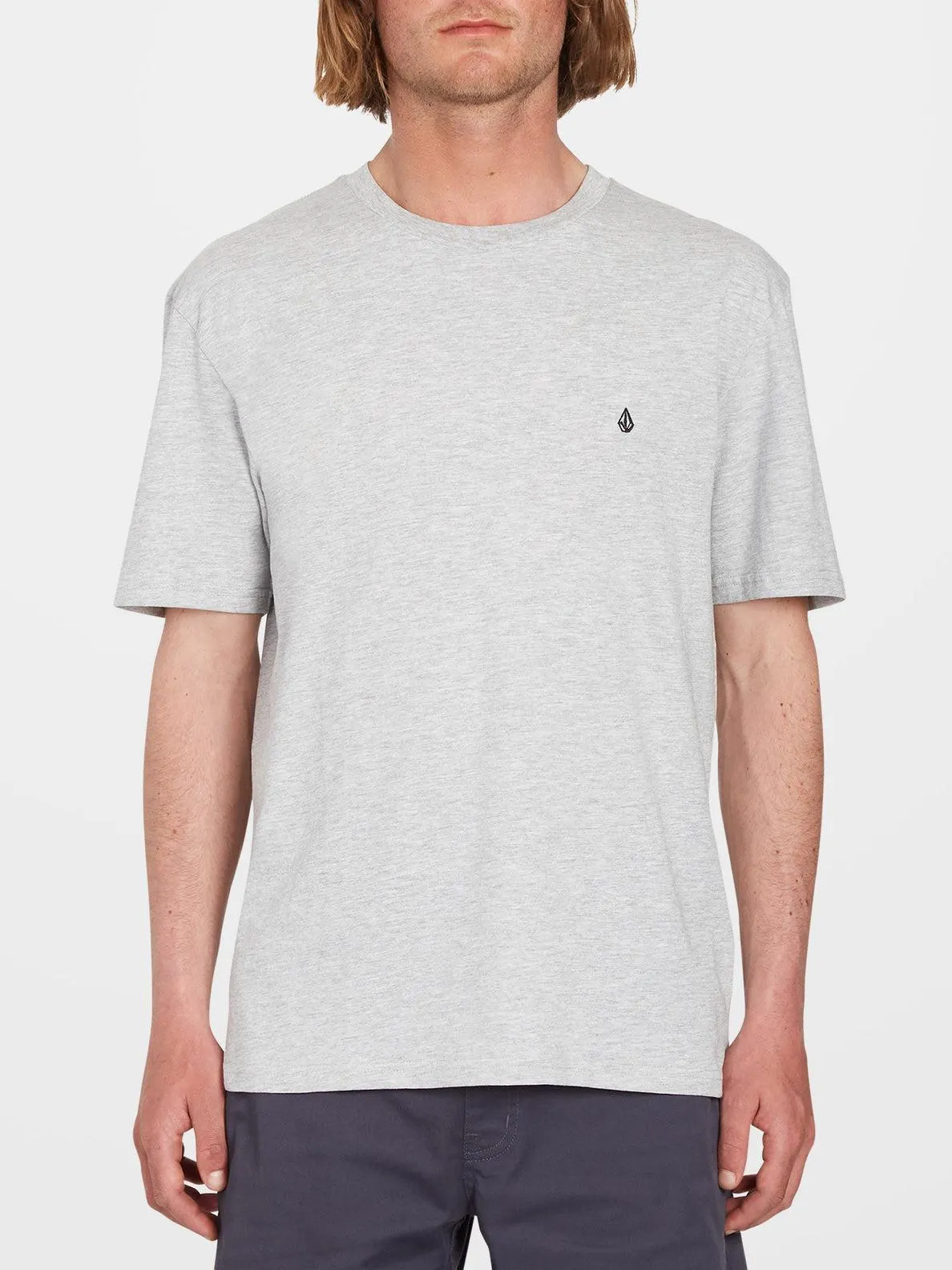 Camiseta Stone Blanks - HEATHER GREY