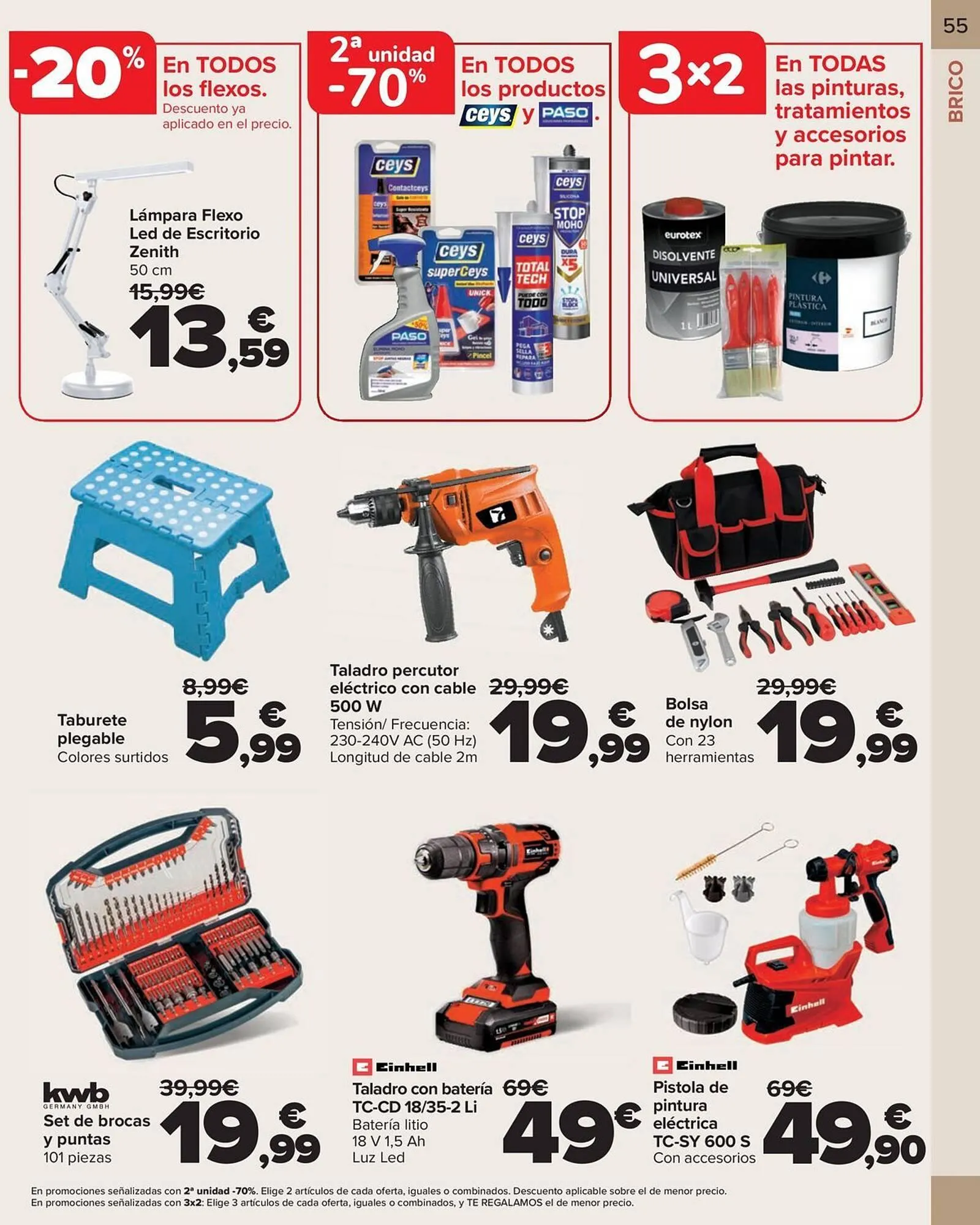 Catálogo de Folleto Carrefour 9 de enero al 18 de febrero 2026 - Página 55