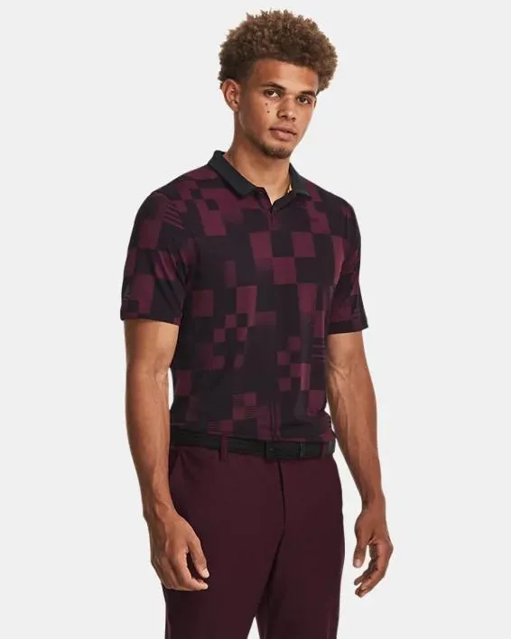 Polo estampado Curry para hombre