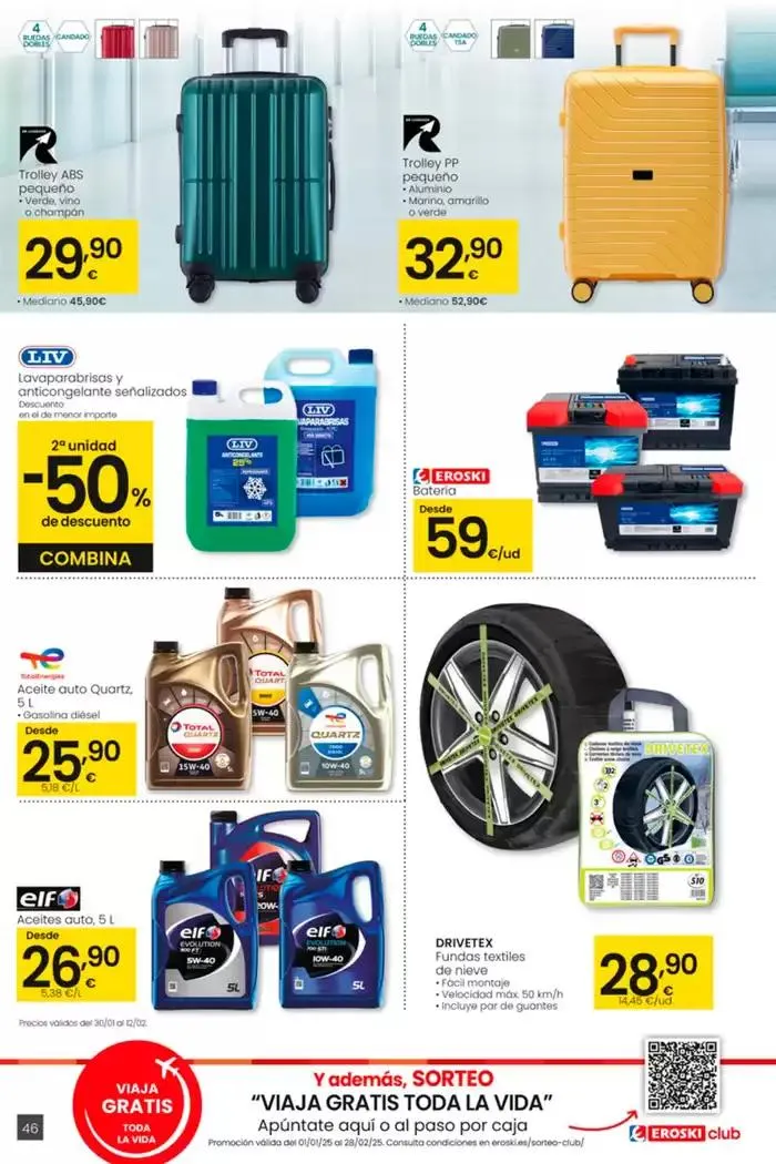Catálogo de Siempre a buen precio 30 de enero al 11 de febrero 2025 - Página 46