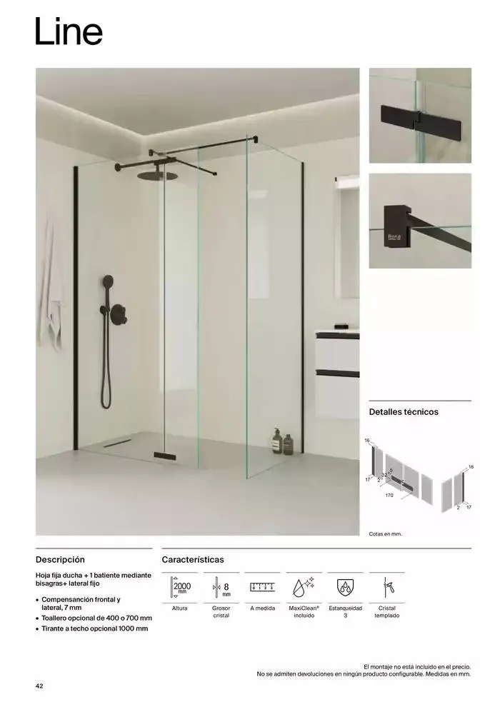 Catálogo de Mamparas de Baño 9 de enero al 31 de diciembre 2025 - Página 44