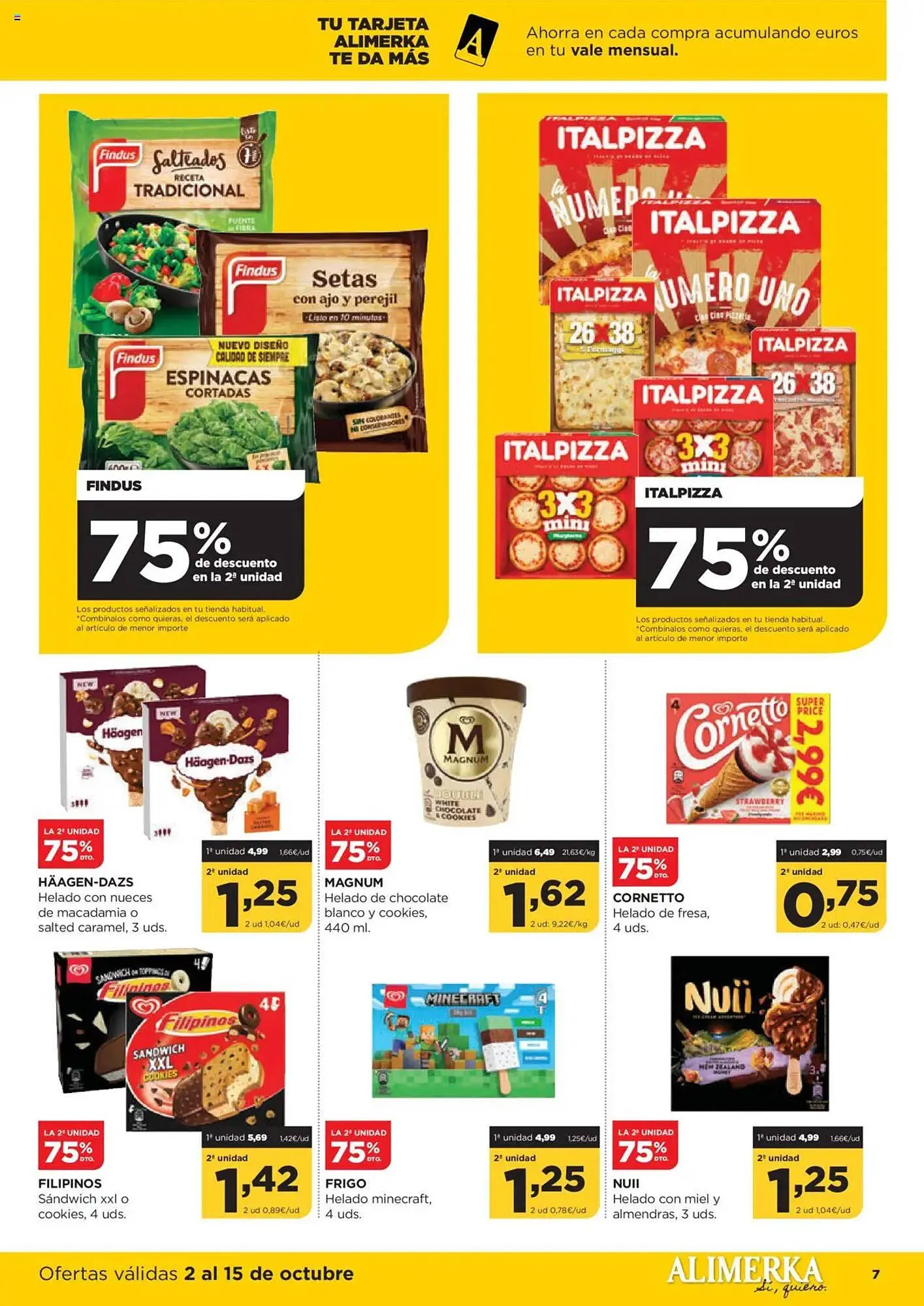 Catálogo de Folleto Alimerka 2 de octubre al 15 de octubre 2025 - Página 7