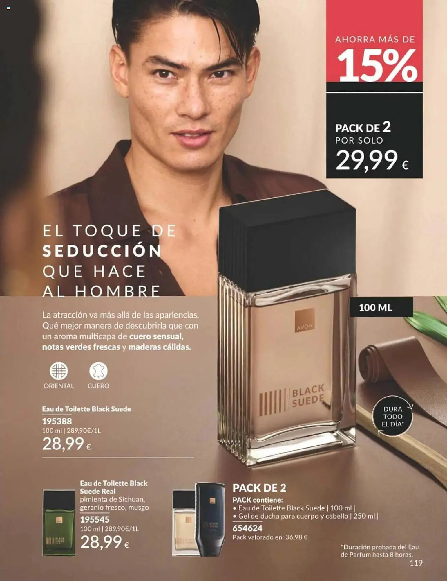 Catálogo de Folleto AVON 1 de septiembre al 30 de septiembre 2025 - Página 119
