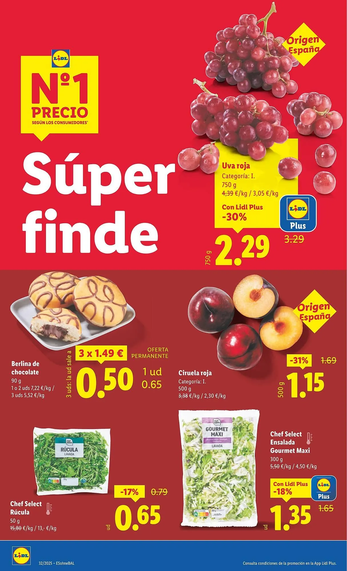 Catálogo de Folleto Lidl 4 de agosto al 10 de agosto 2025 - Página 42