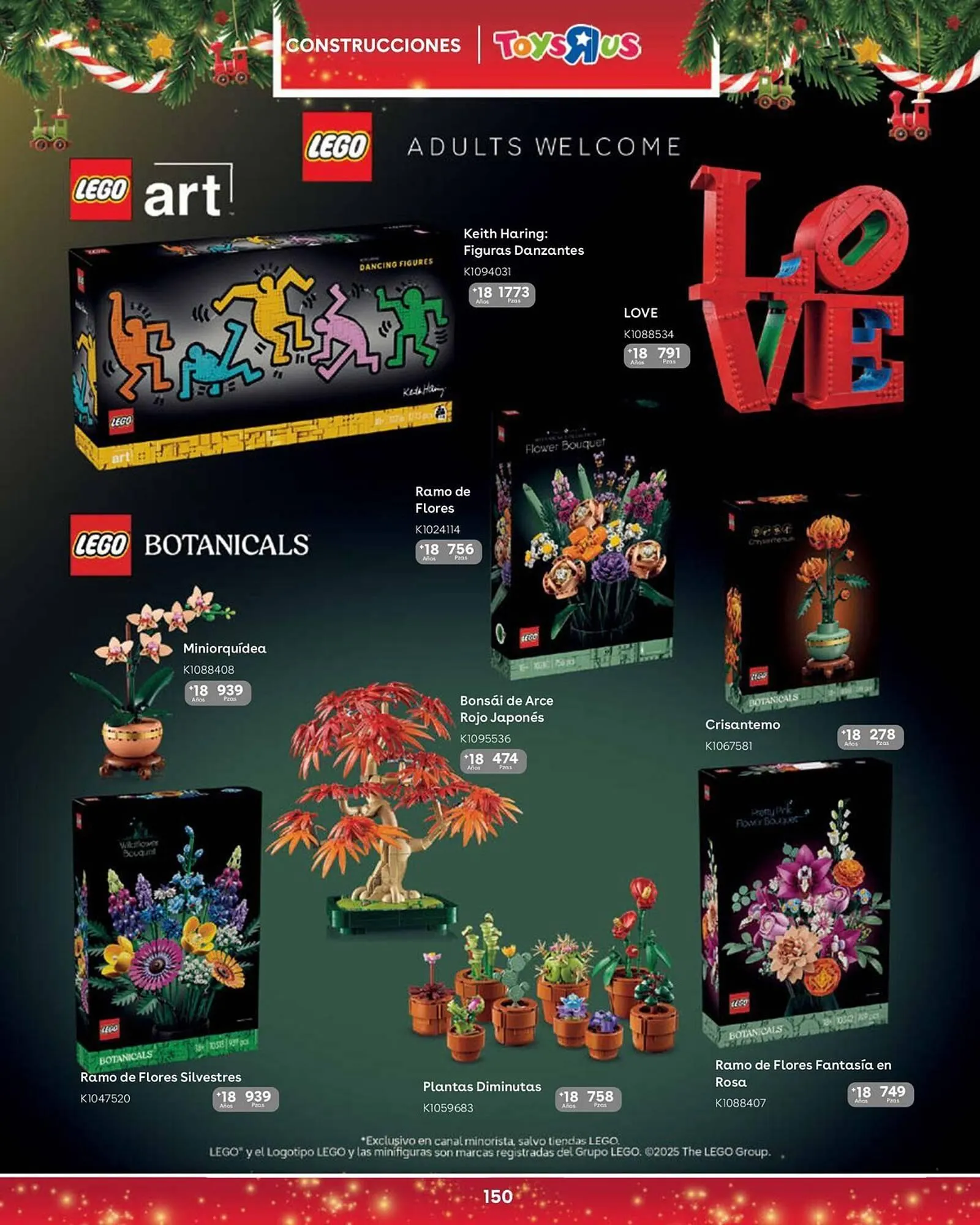 Catálogo de Catálogo ToysRus 5 de noviembre al 5 de enero 2026 - Página 150