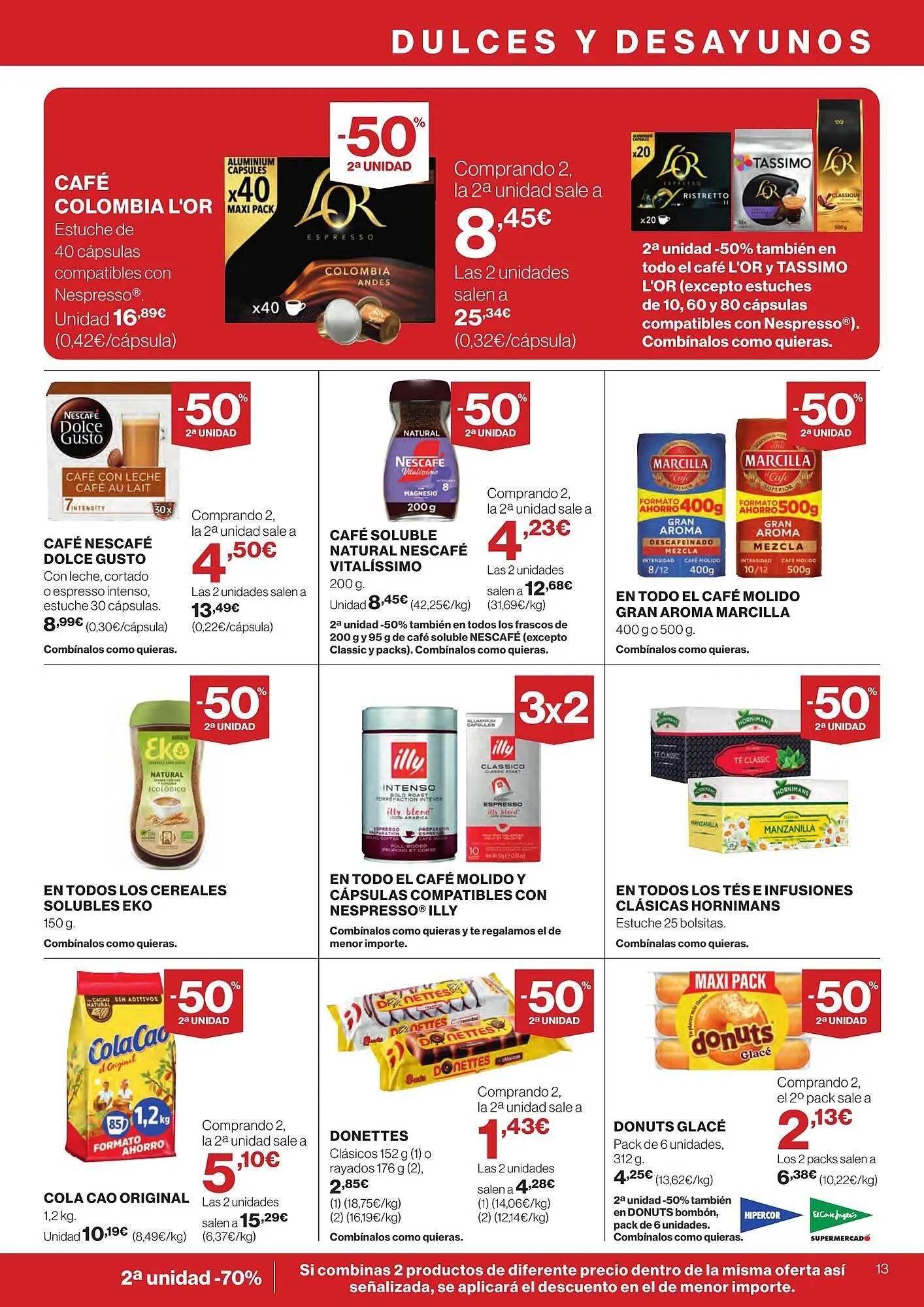 Catálogo de Folleto El Corte Inglés 5 de junio al 18 de junio 2025 - Página 13