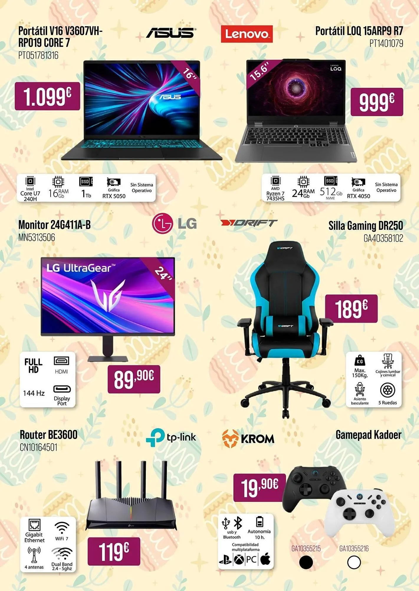 Catálogo de Folleto MR Micro 5 de abril al 4 de mayo 2026 - Página 4