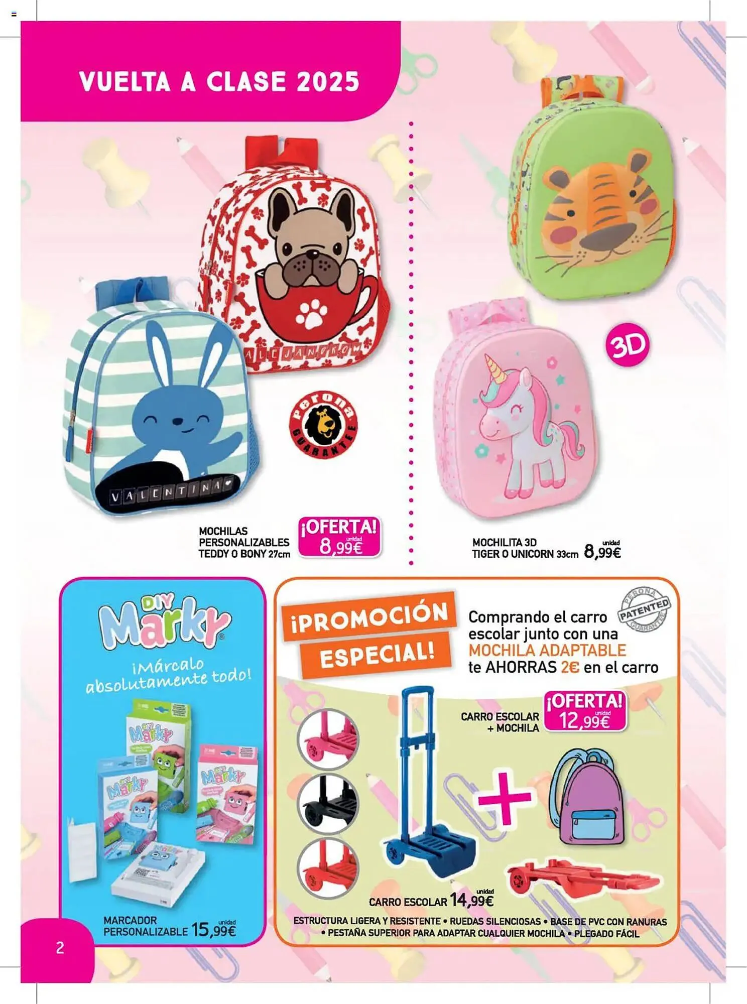 Catálogo de Folleto Toy Planet 6 de agosto al 30 de septiembre 2025 - Página 2