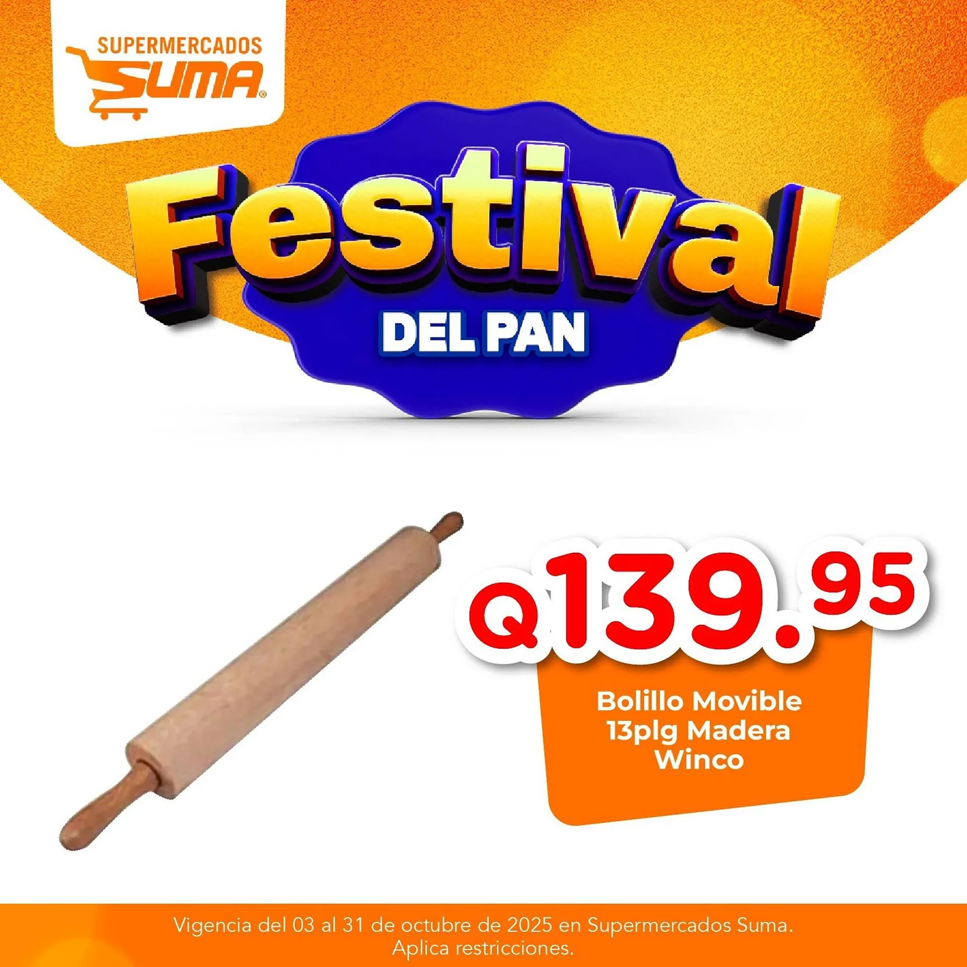 Catálogo de Folleto Suma Supermercados 22 de octubre al 31 de octubre 2025 - Página 4